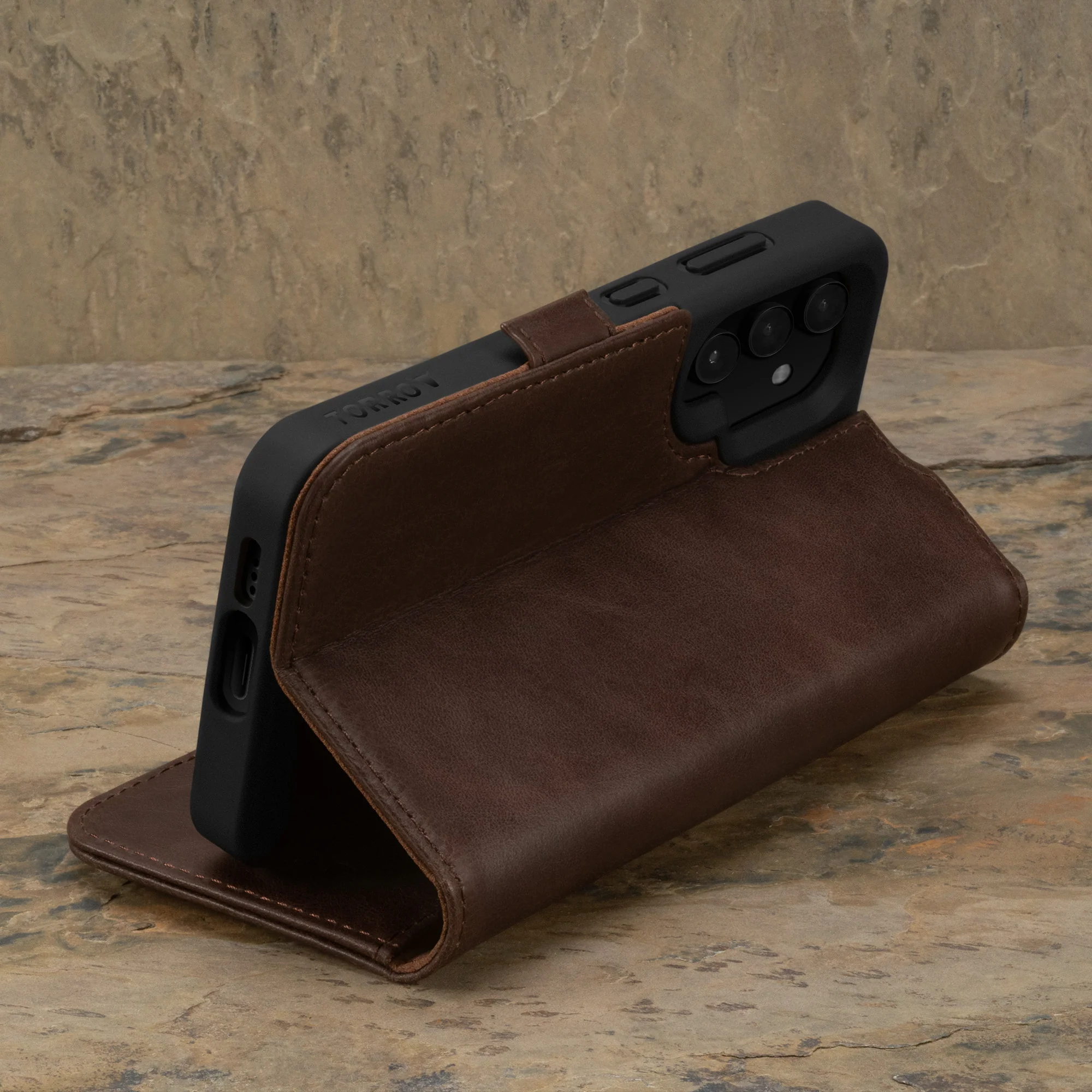 Galaxy S24 Leather Case (with Stand Function) - Image 9