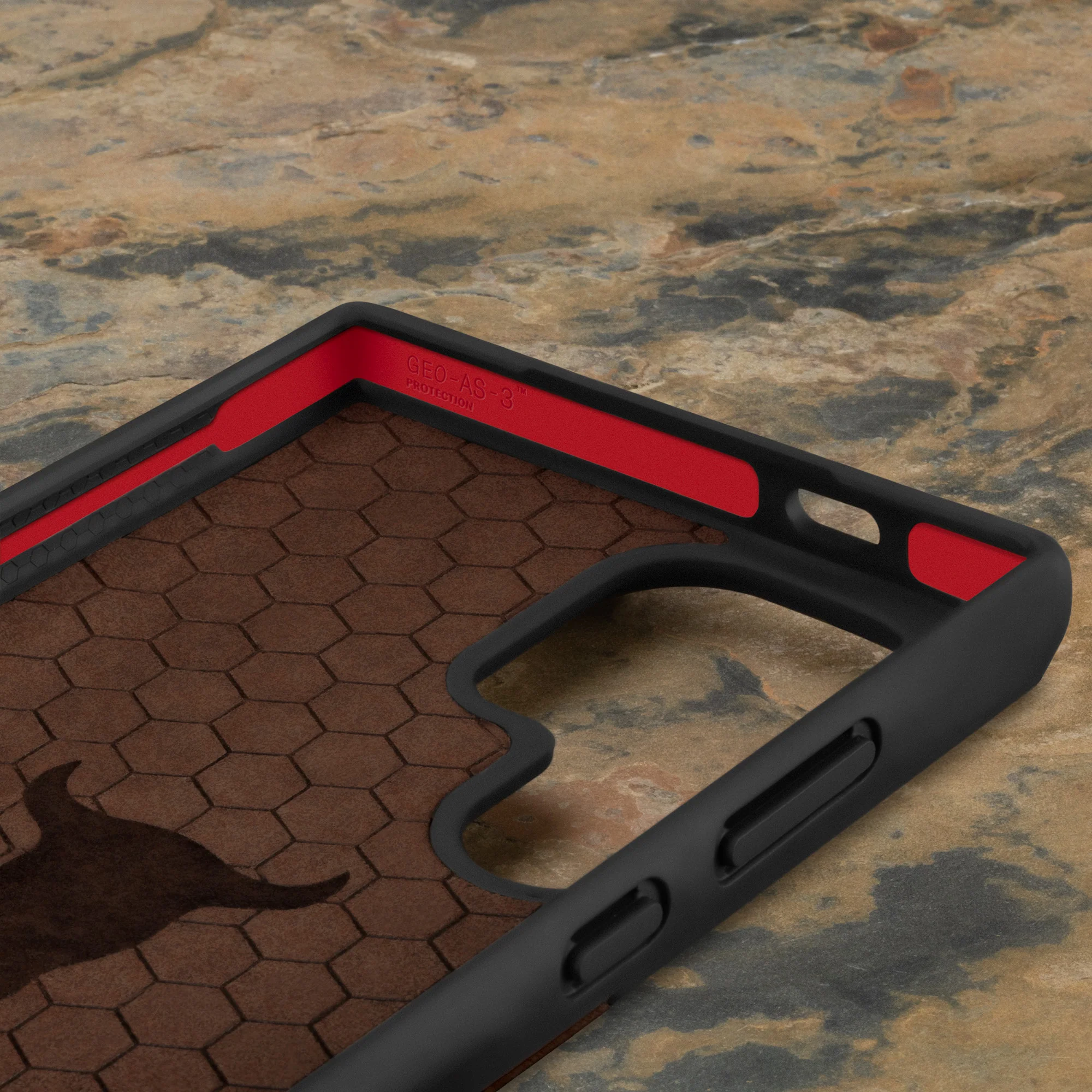 Galaxy S24 Ultra Leather Bumper Case - Image 10
