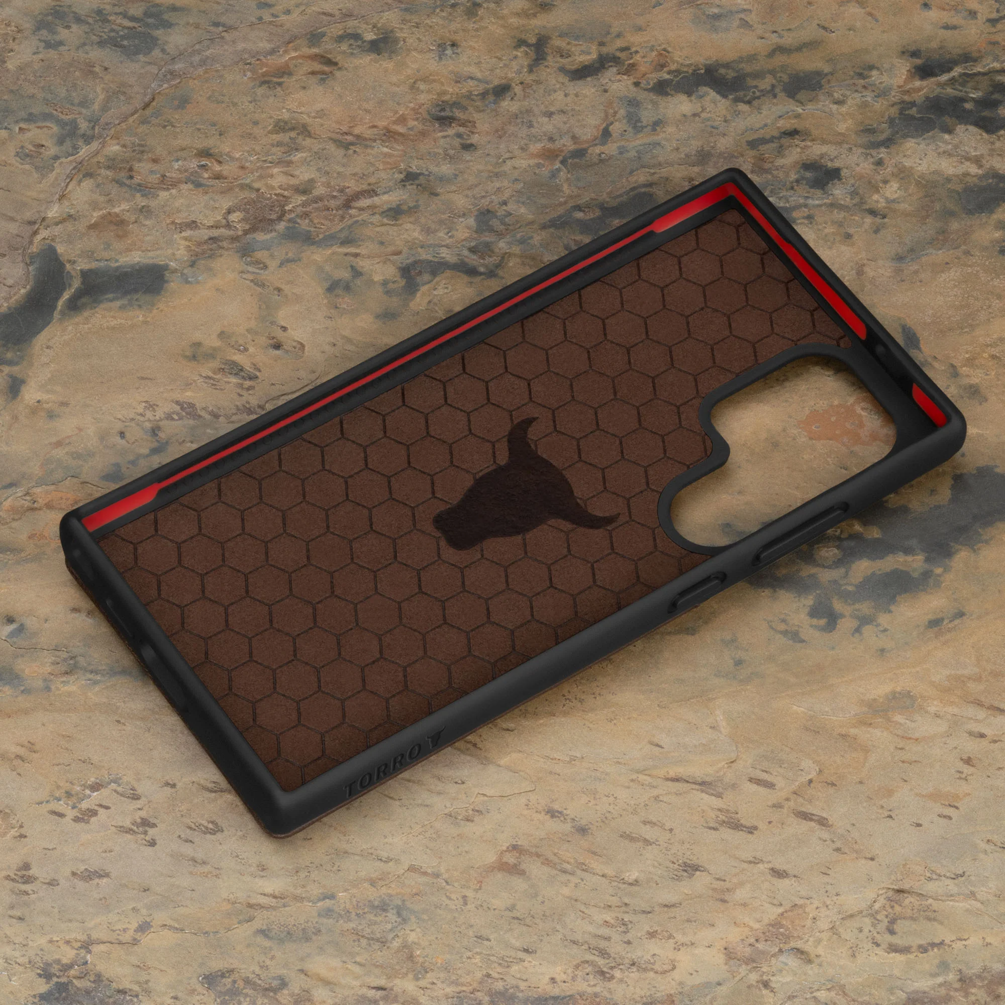 Galaxy S24 Ultra Leather Bumper Case - Image 11