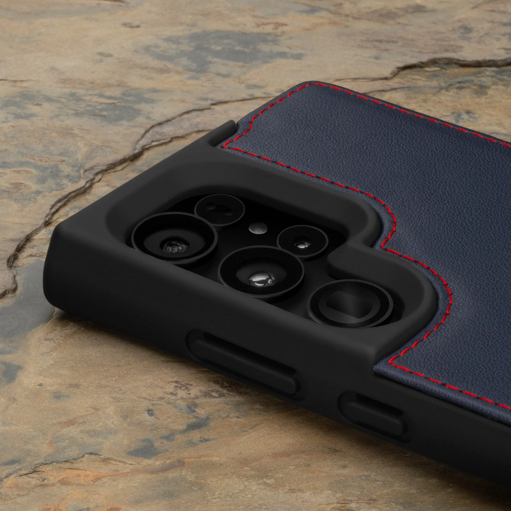 Galaxy S24 Ultra Leather Bumper Case - Image 13
