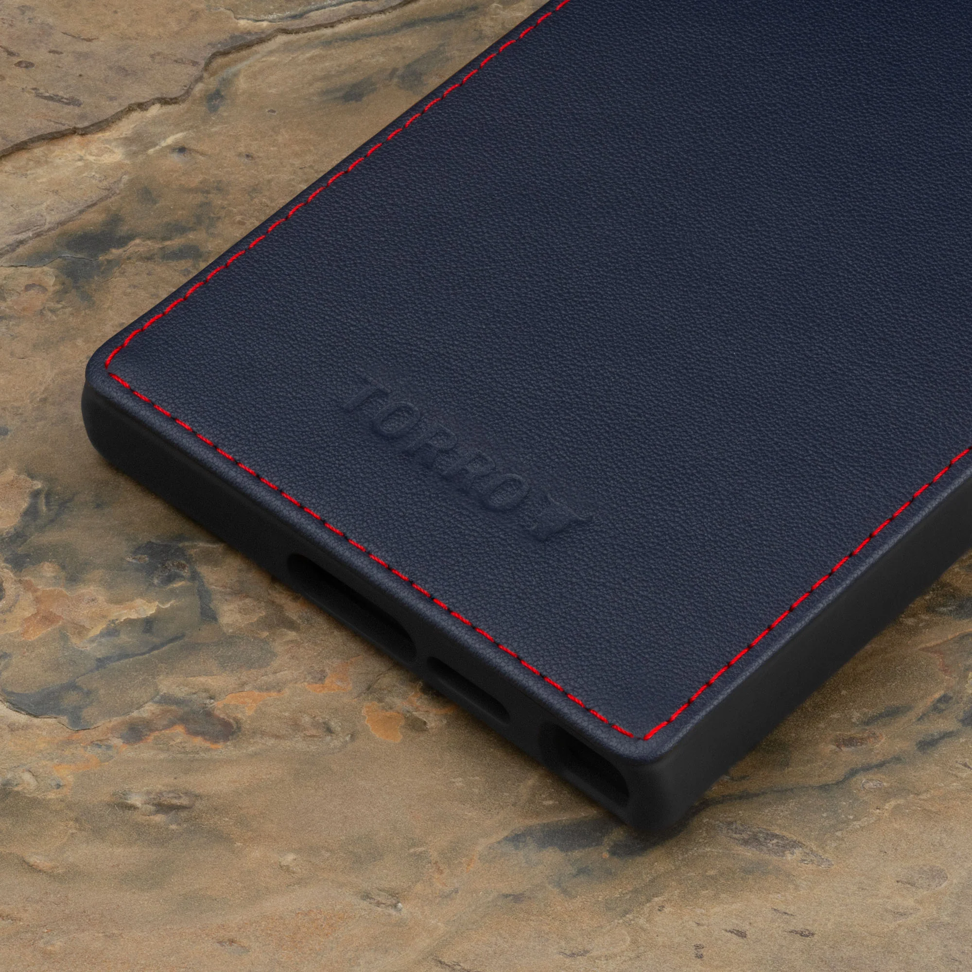 Galaxy S24 Ultra Leather Bumper Case - Image 16