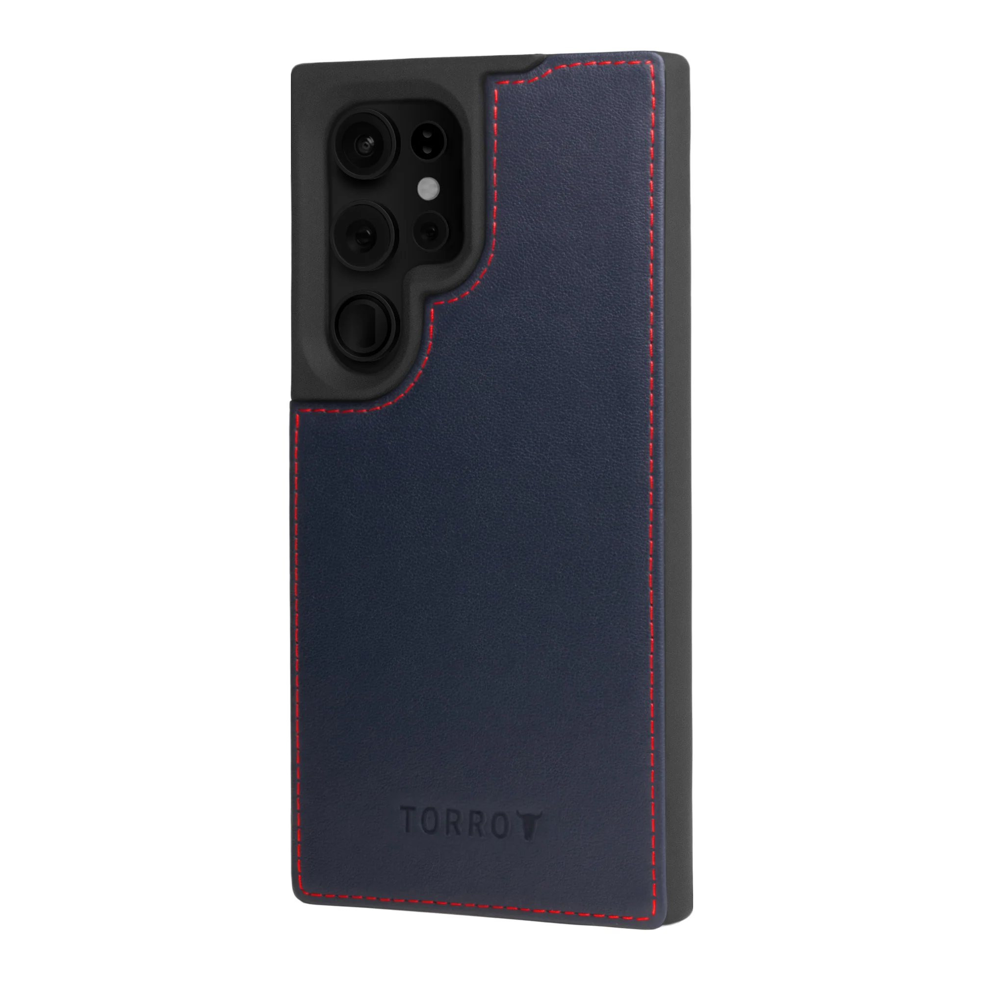 Galaxy S24 Ultra Leather Bumper Case - Image 3