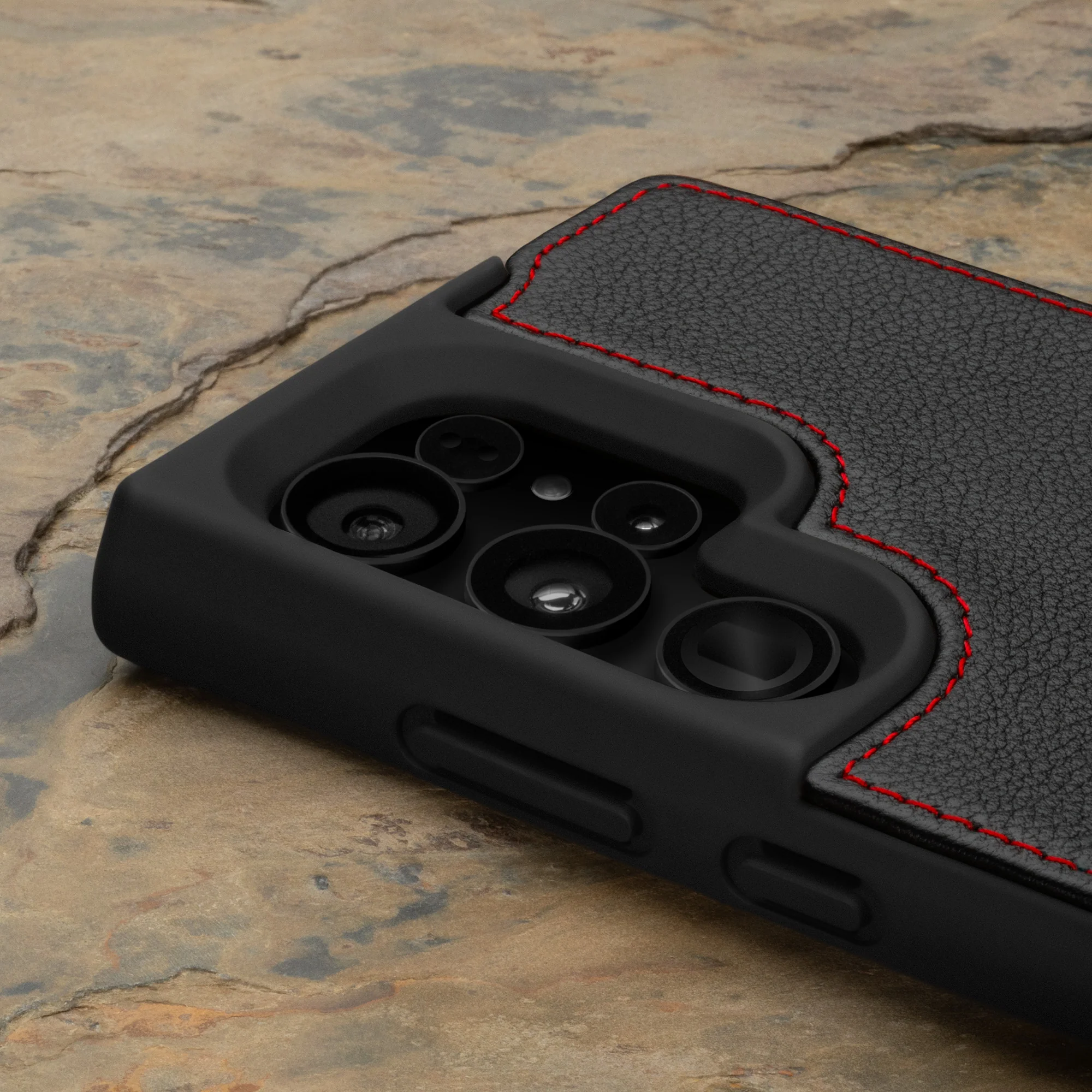 Galaxy S24 Ultra Leather Bumper Case - Image 5