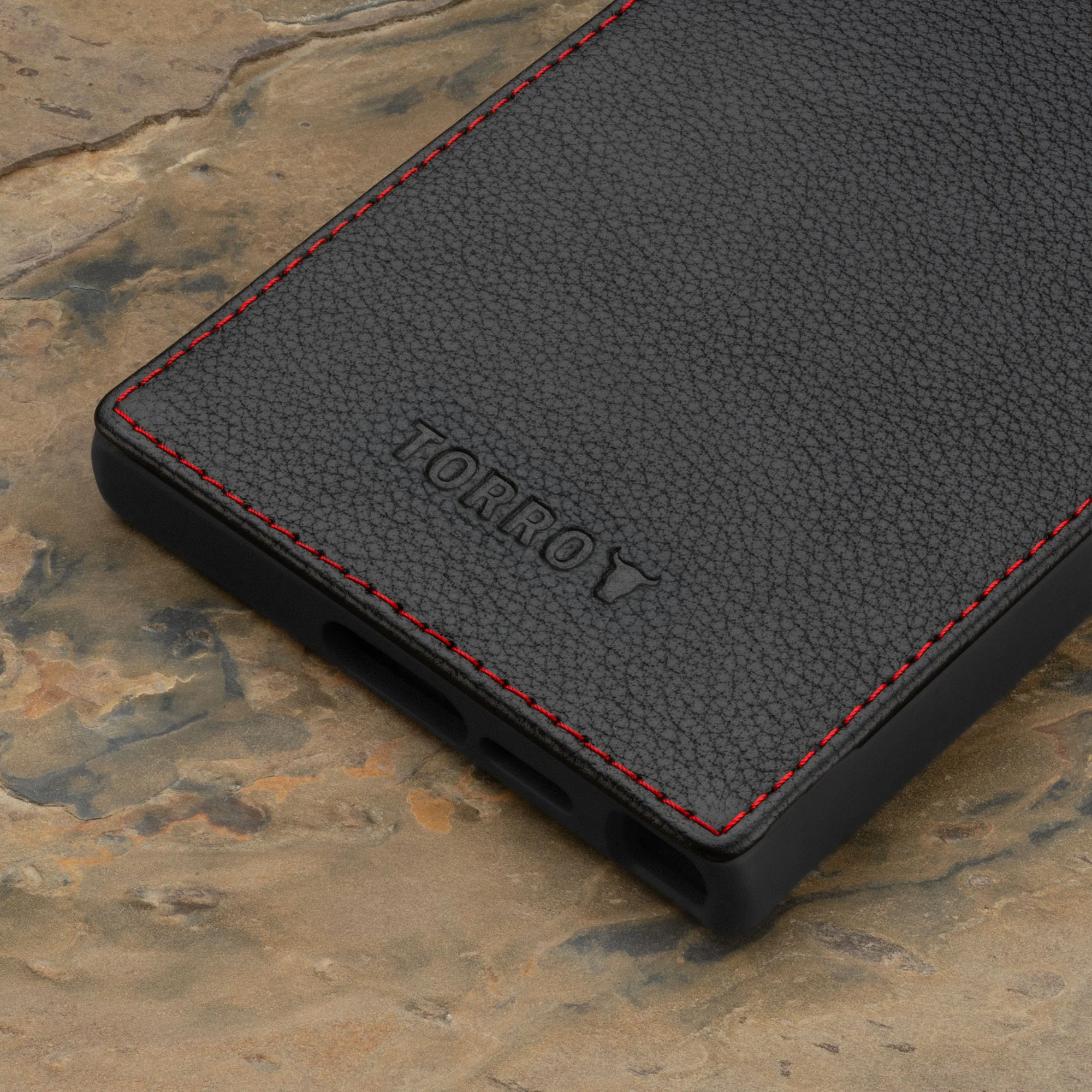 Galaxy S24 Ultra Leather Bumper Case - Image 8