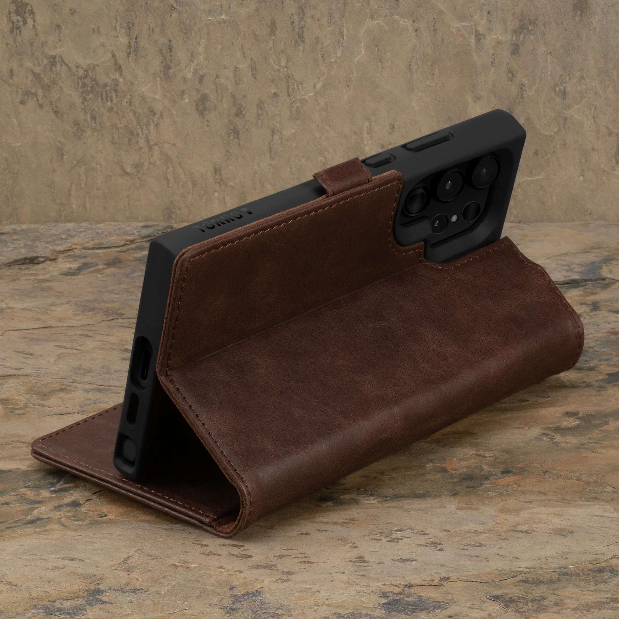 Galaxy S24 Ultra Leather Case (with Stand Function) - Image 10