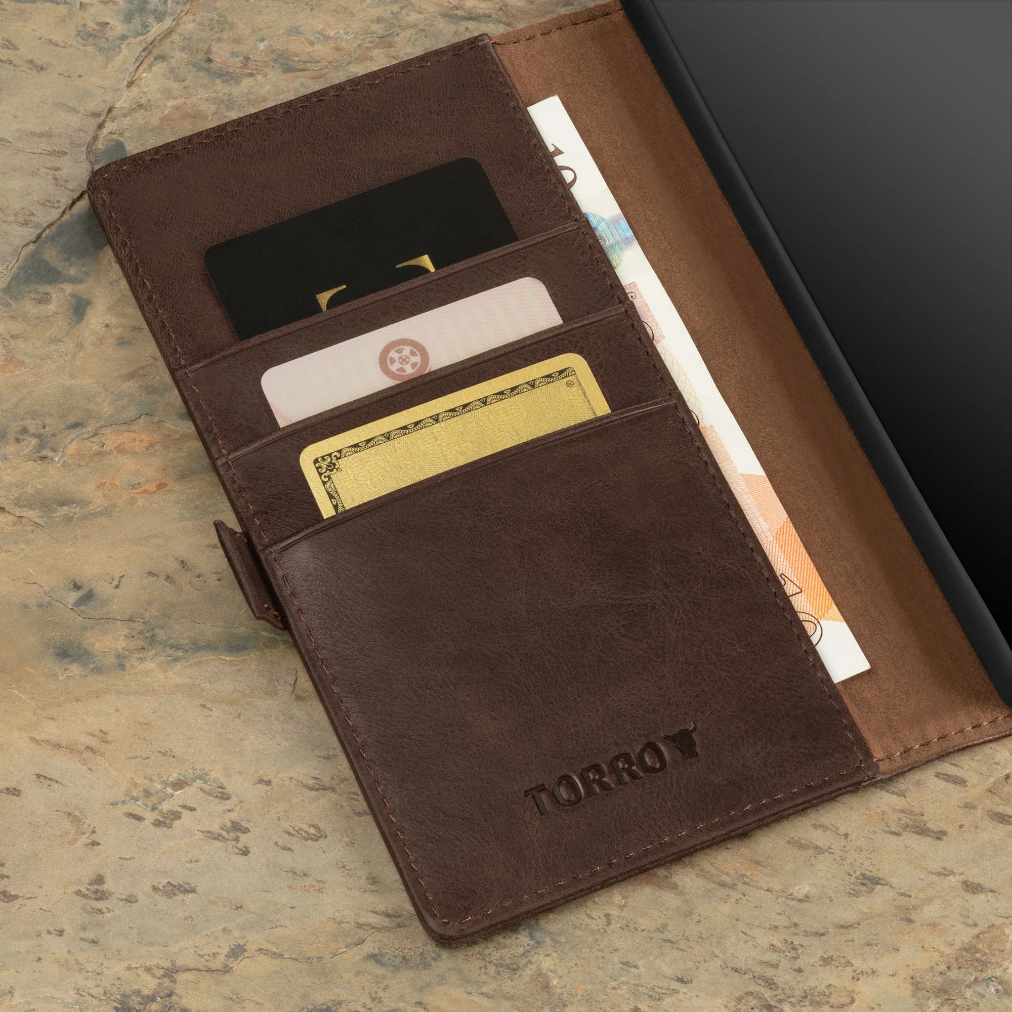 Galaxy S24 Ultra Leather Case (with Stand Function) - Image 11