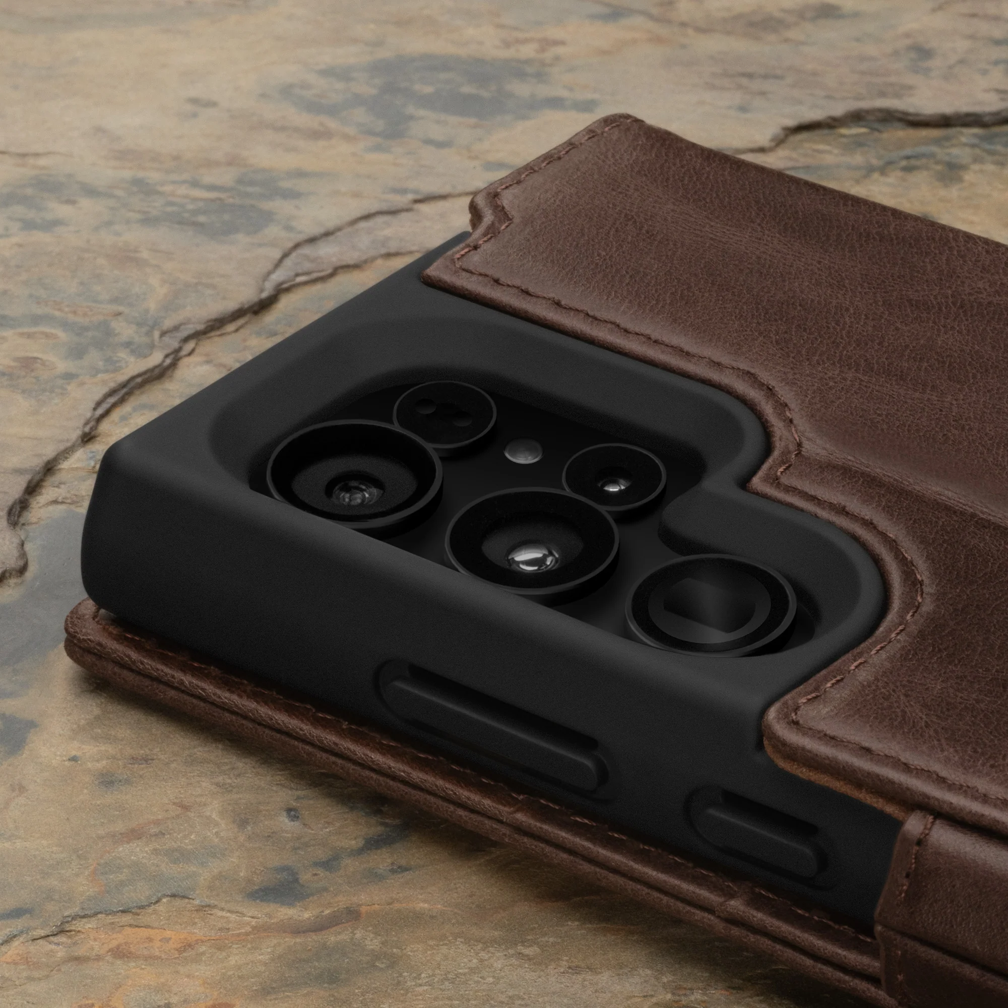 Galaxy S24 Ultra Leather Case (with Stand Function) - Image 12