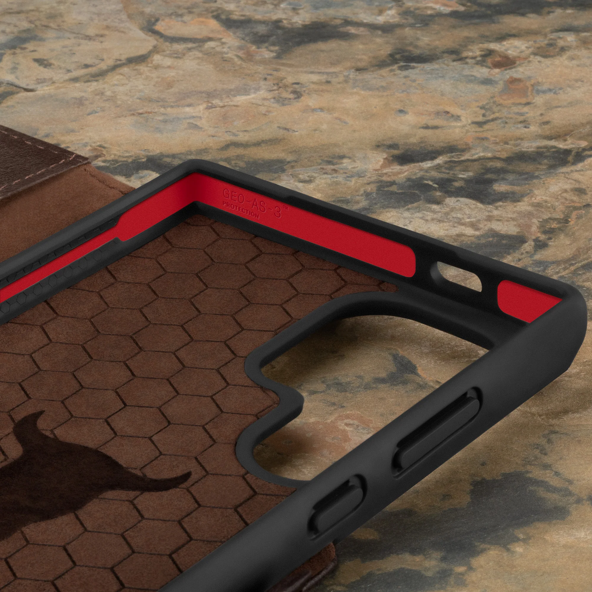 Galaxy S24 Ultra Leather Case (with Stand Function) - Image 13