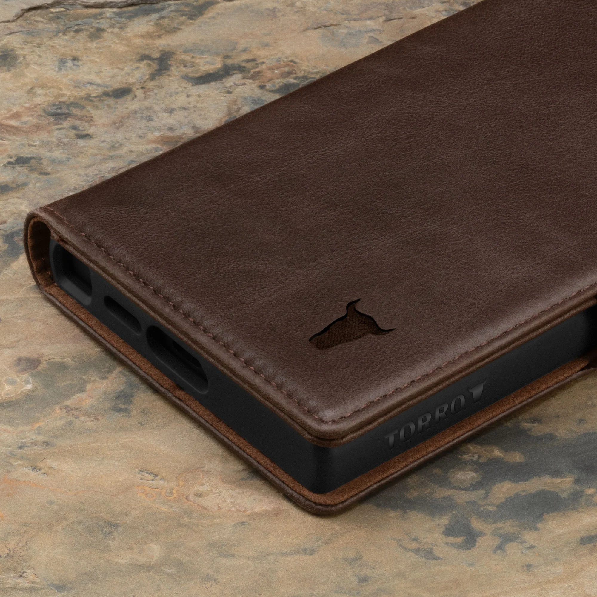 Galaxy S24 Ultra Leather Case (with Stand Function) - Image 14