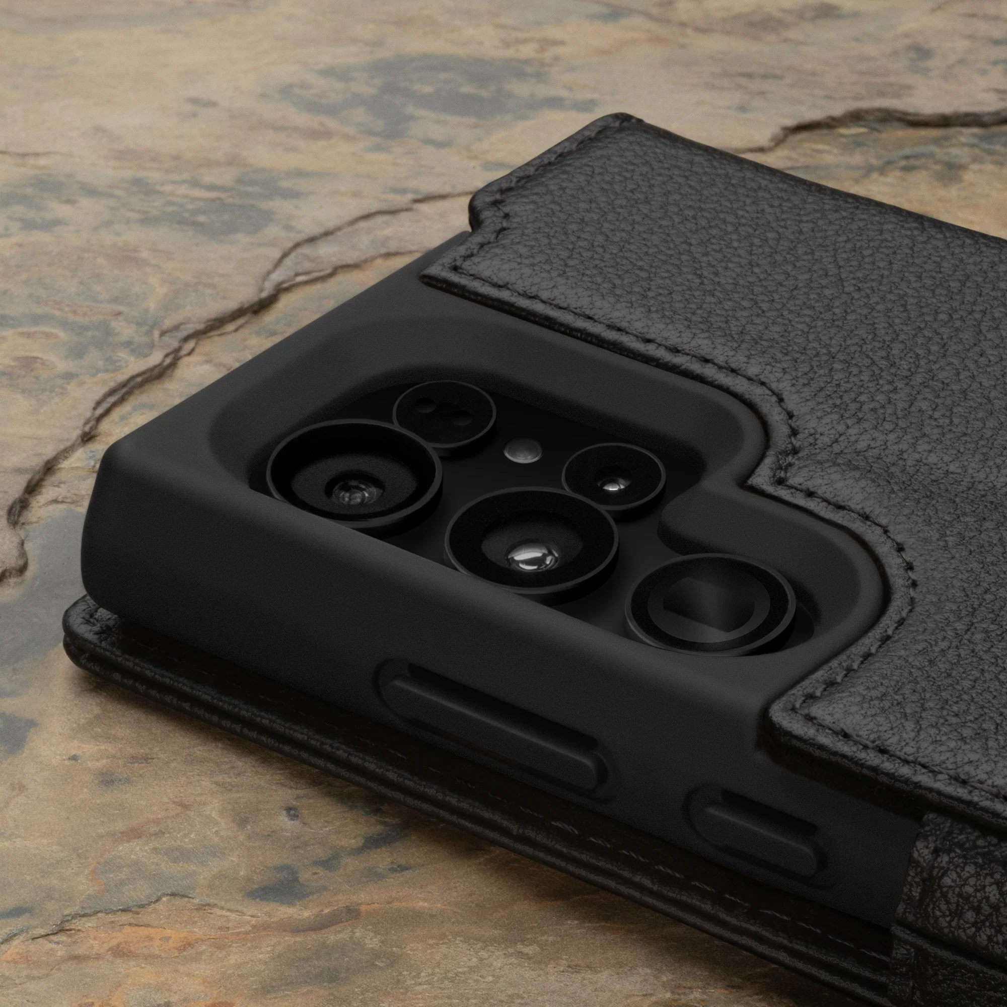 Galaxy S24 Ultra Leather Case (with Stand Function) - Image 17