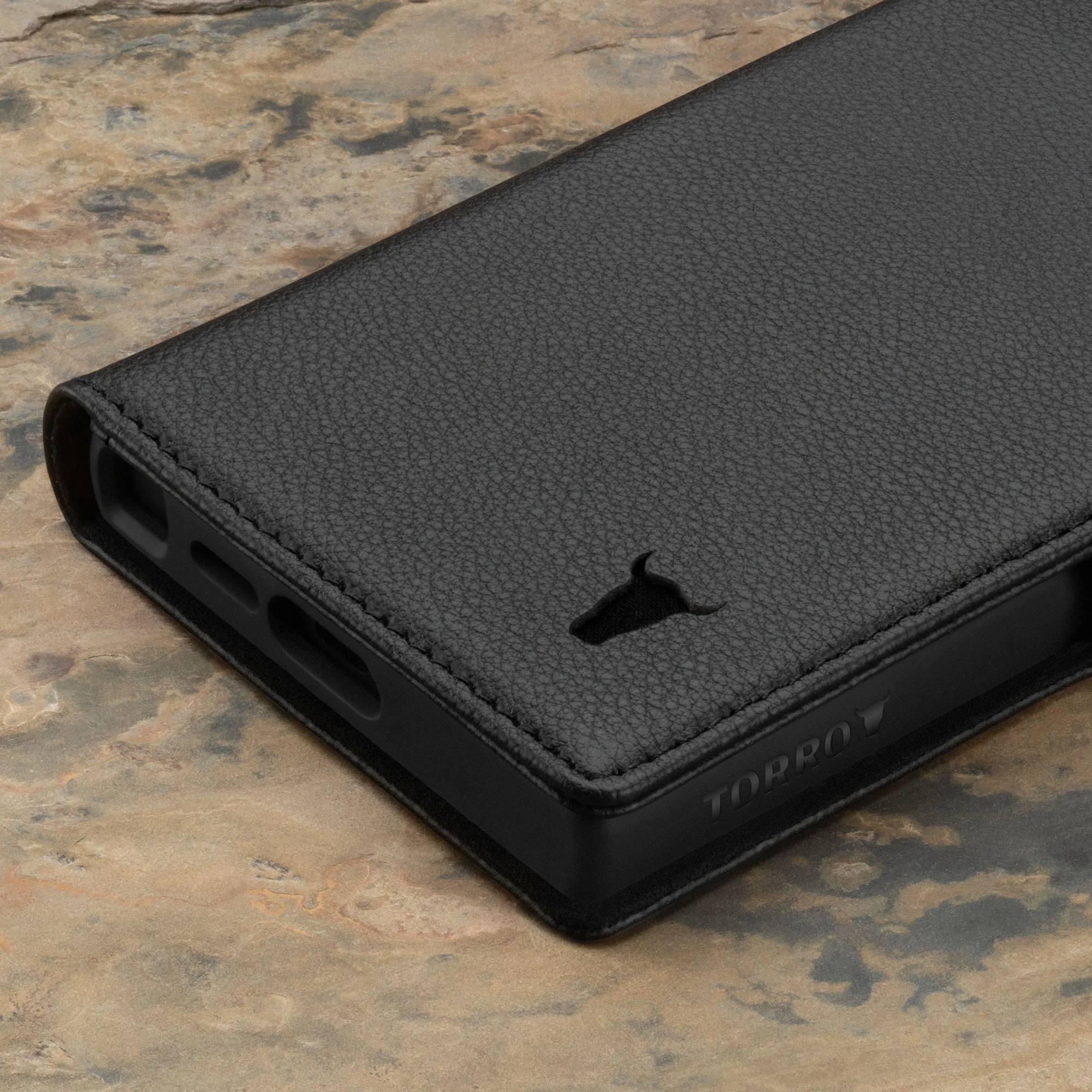 Galaxy S24 Ultra Leather Case (with Stand Function) - Image 19