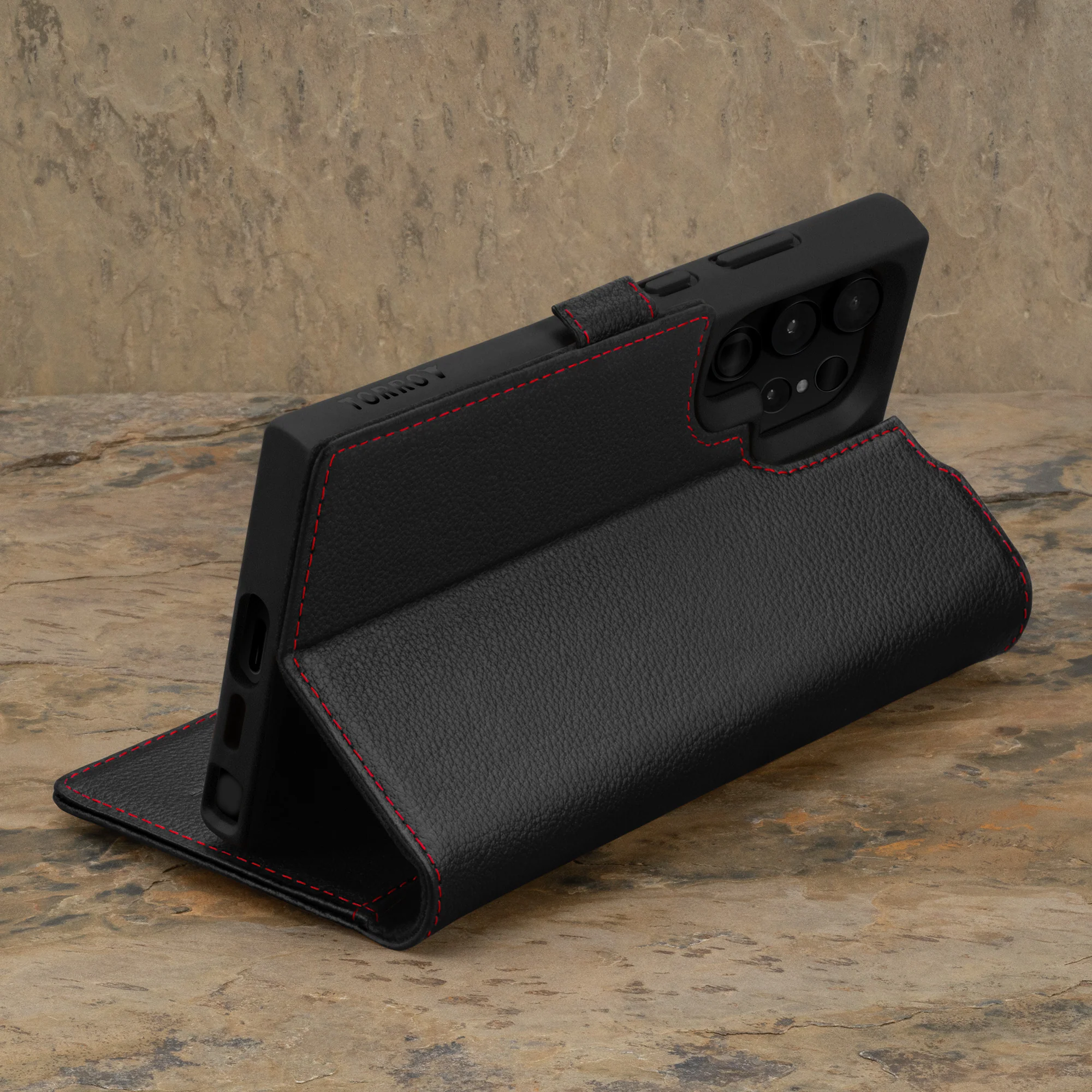 Galaxy S24 Ultra Leather Case (with Stand Function) - Image 5