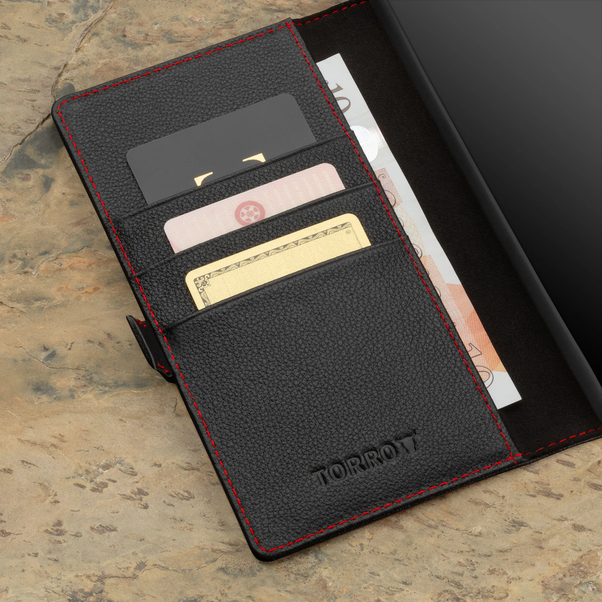 Galaxy S24 Ultra Leather Case (with Stand Function) - Image 6