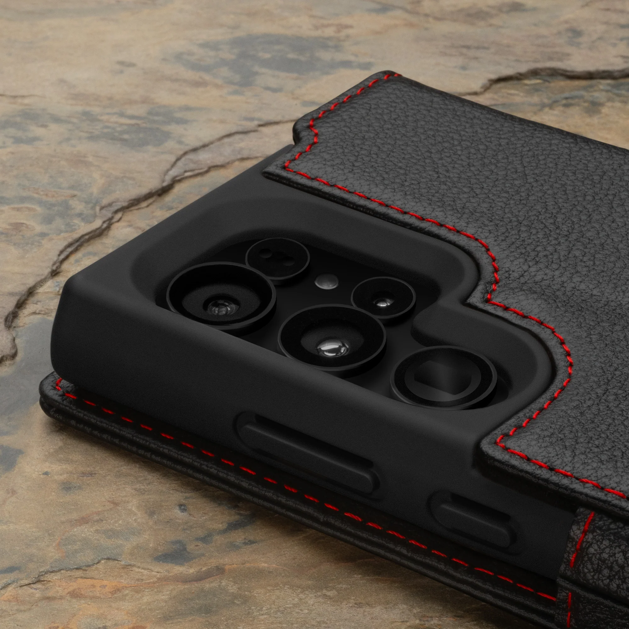 Galaxy S24 Ultra Leather Case (with Stand Function) - Image 7