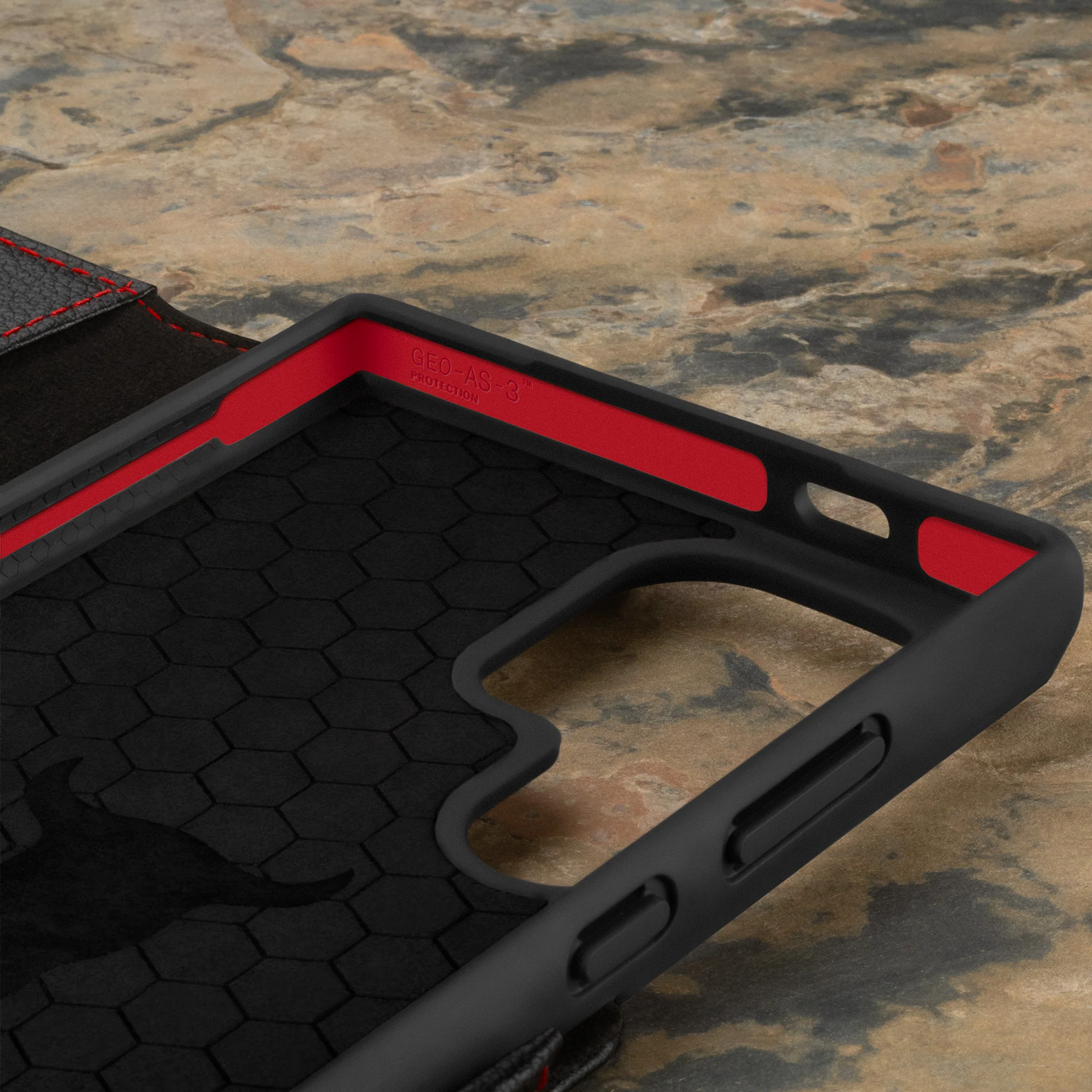 Galaxy S24 Ultra Leather Case (with Stand Function) - Image 8