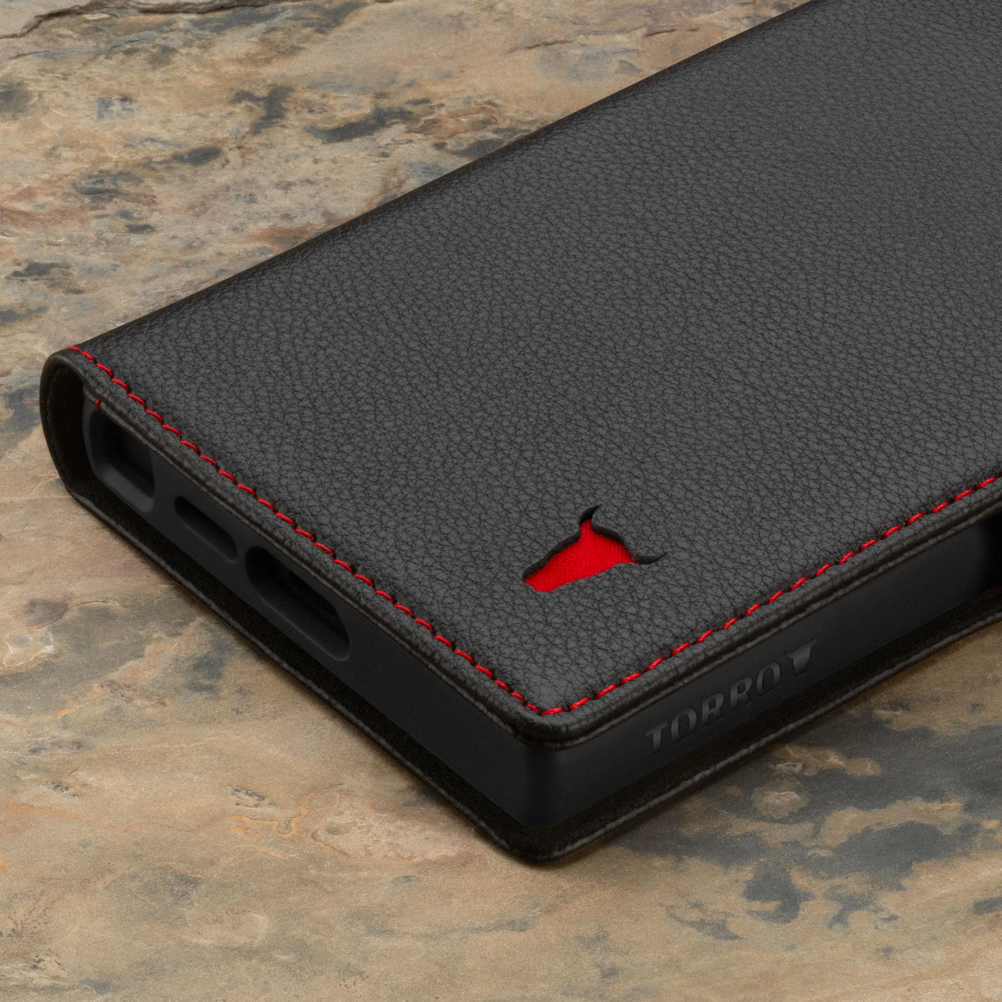 Galaxy S24 Ultra Leather Case (with Stand Function) - Image 9