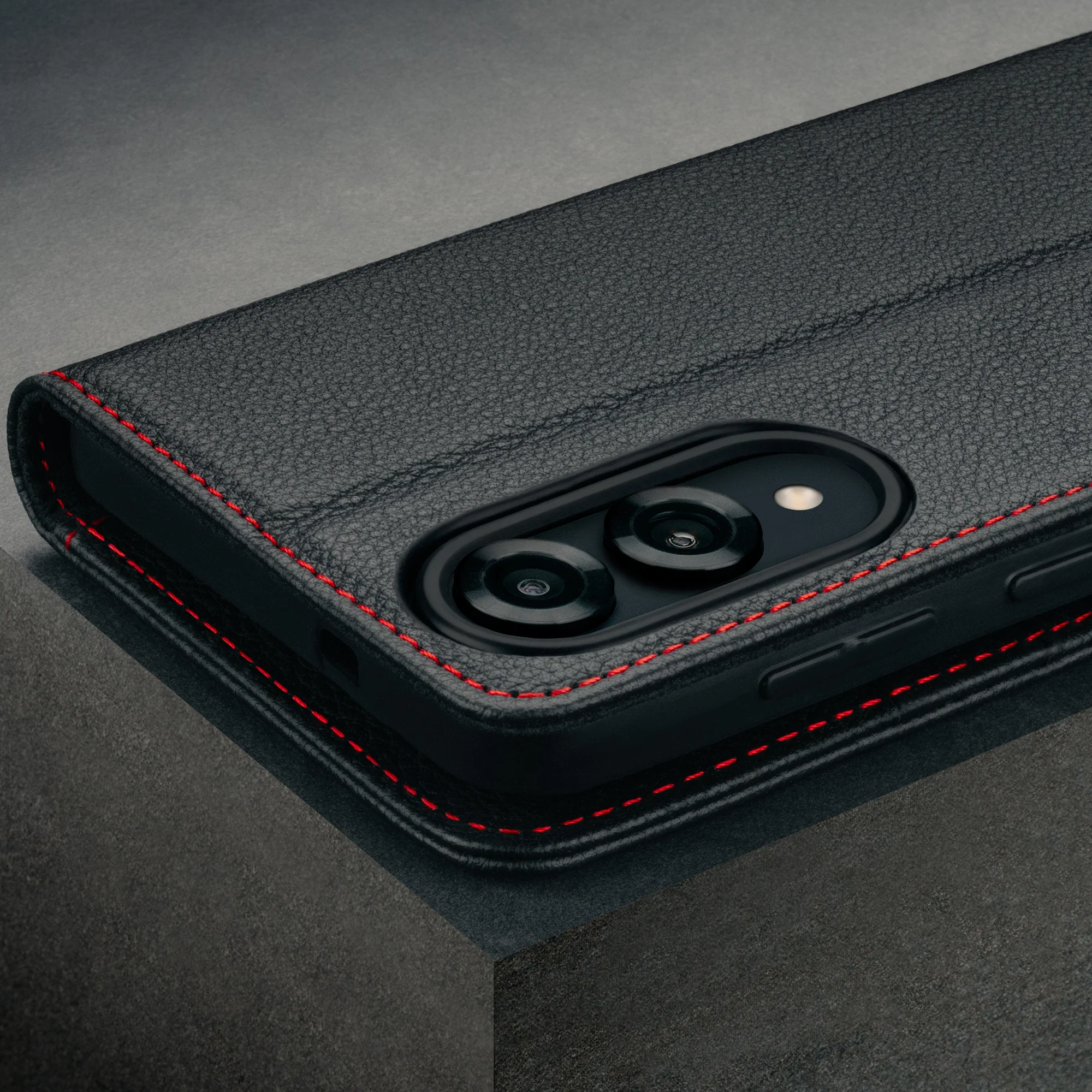 Galaxy S25 Edge Leather Case (with Stand Function) - Image 5