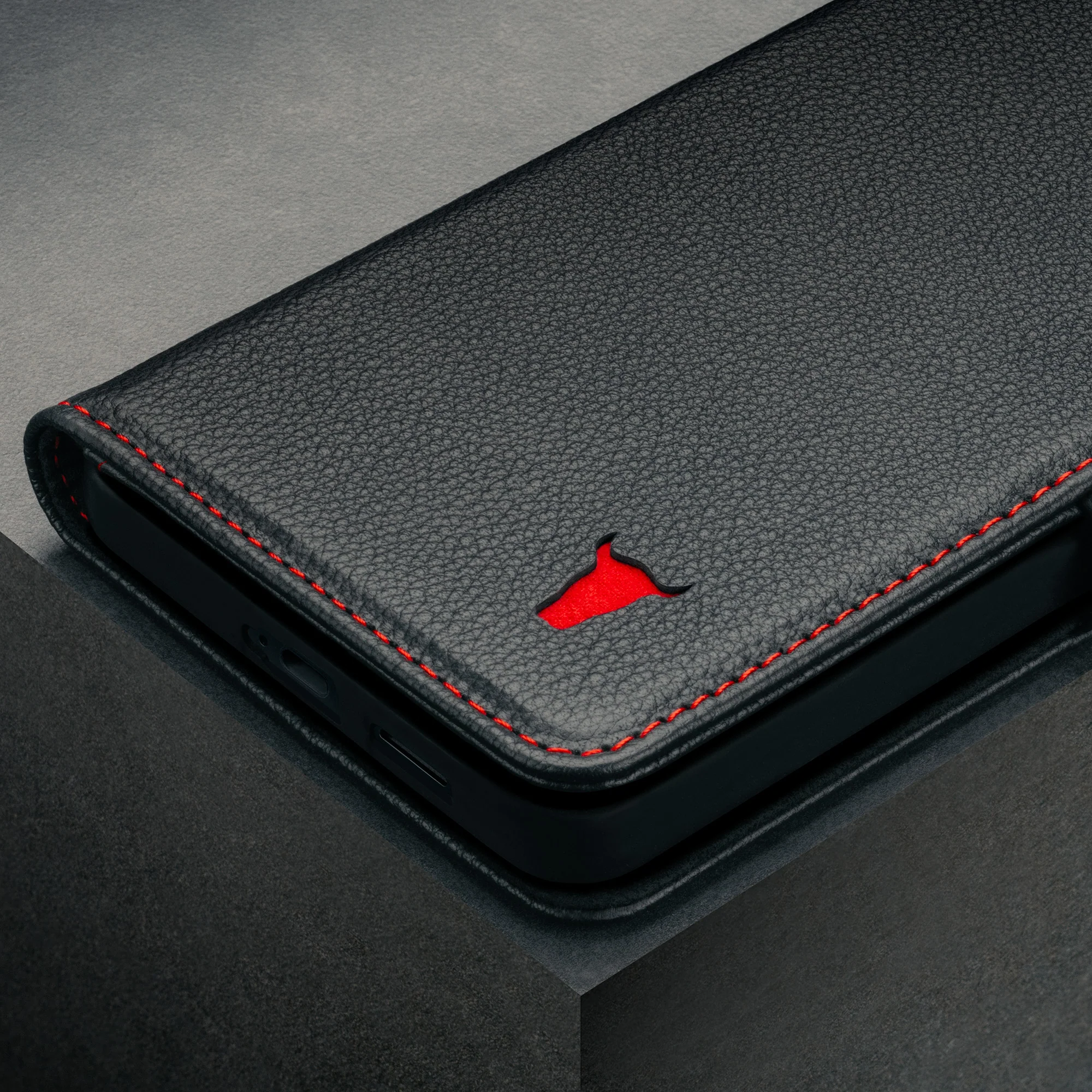 Galaxy S25 Edge Leather Case (with Stand Function) - Image 6