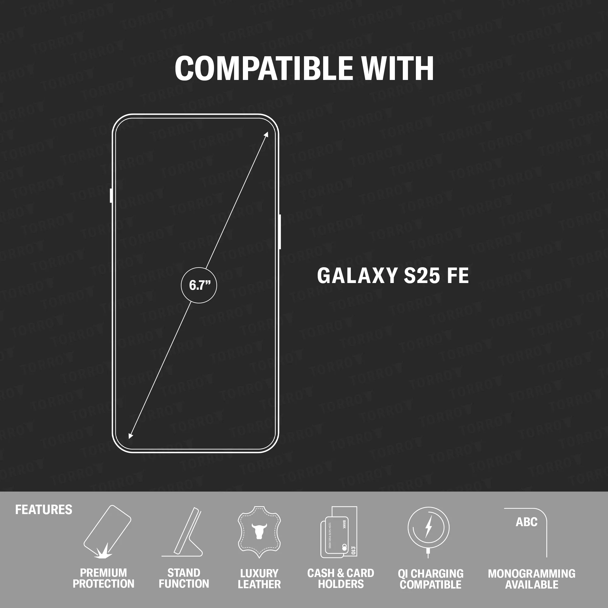 Galaxy S25 FE Leather Case - Image 2