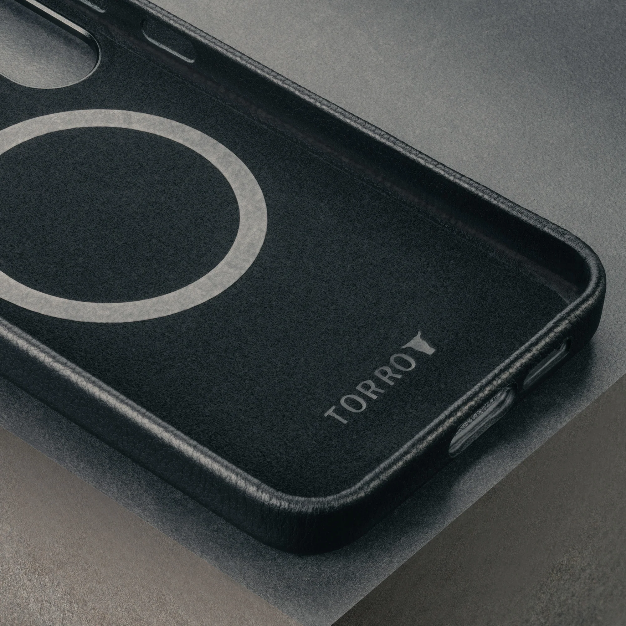 Galaxy S25+ Leather Bumper Case (Qi2/MagSafe Charging Compatible) - Image 5