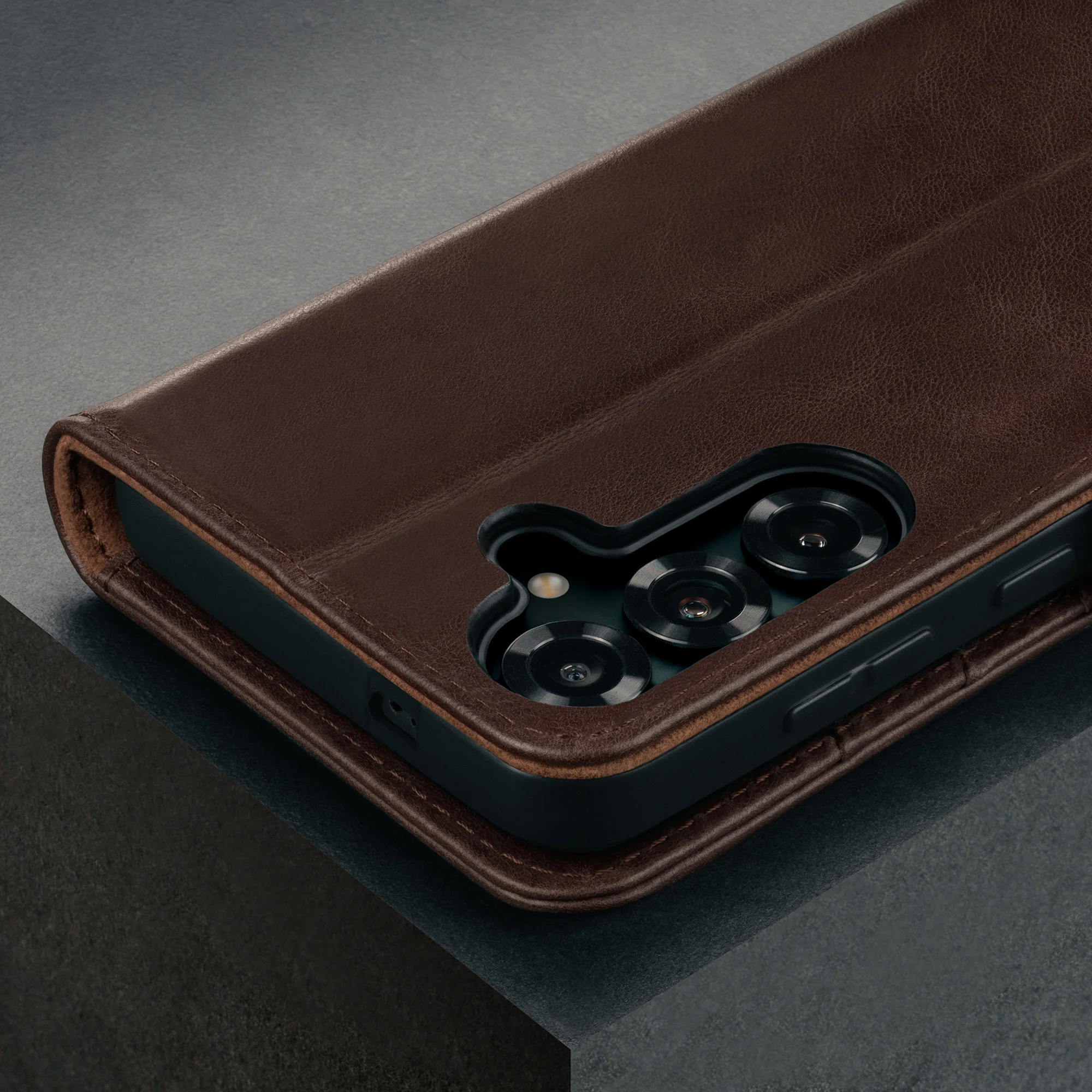 Galaxy S25 Leather Case (with Stand function) - Image 10