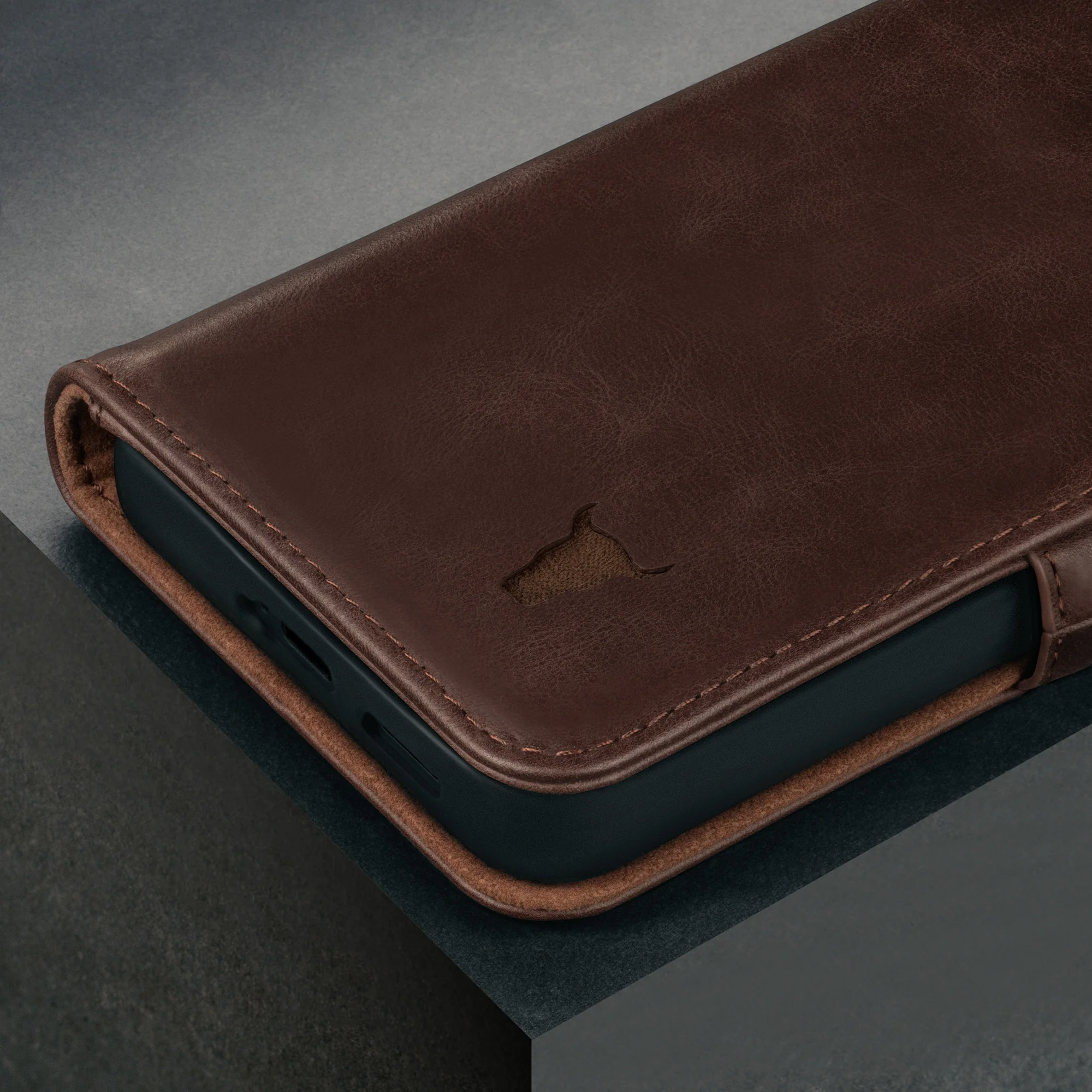 Galaxy S25 Leather Case (with Stand function) - Image 11