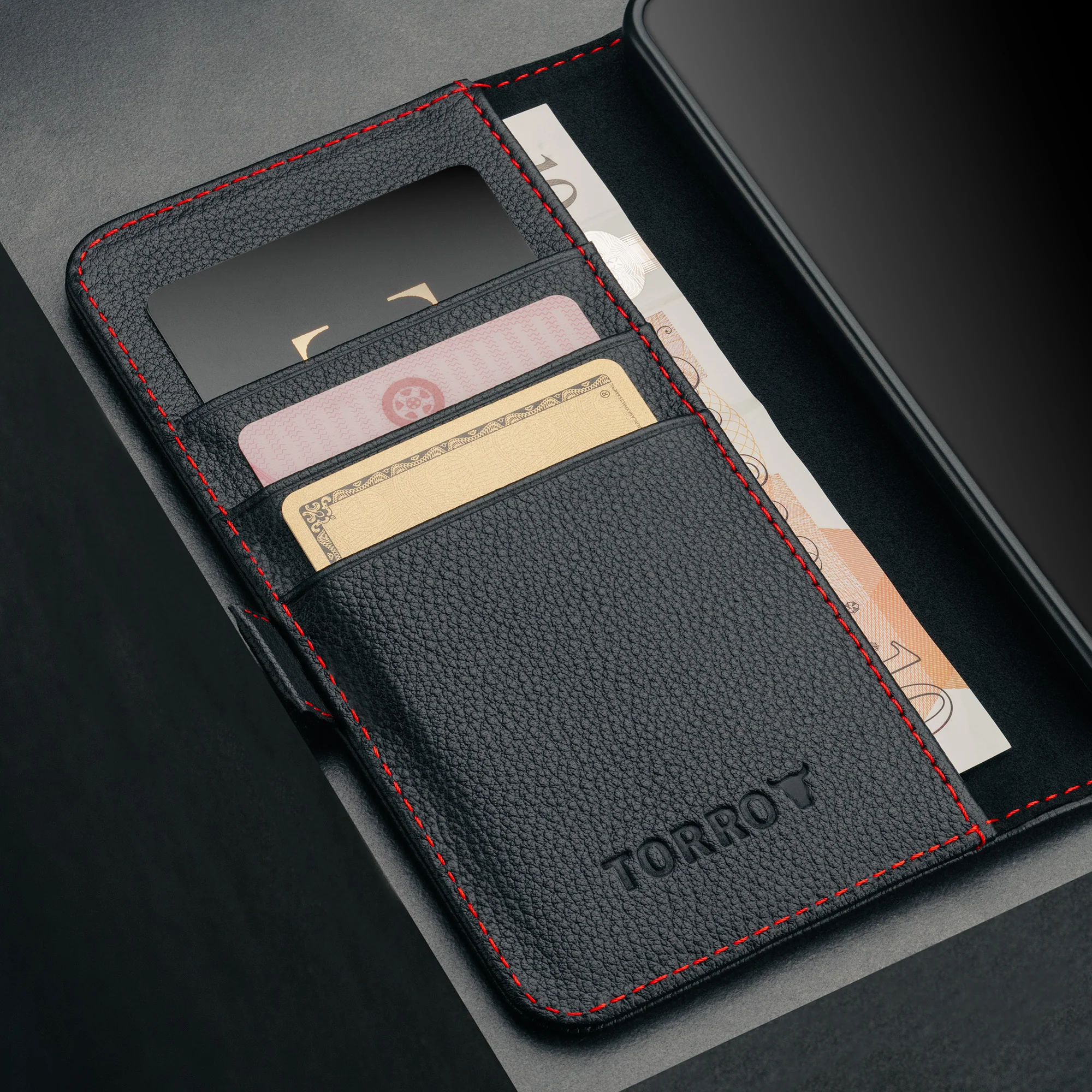 Galaxy S25 Leather Case (with Stand function) - Image 5