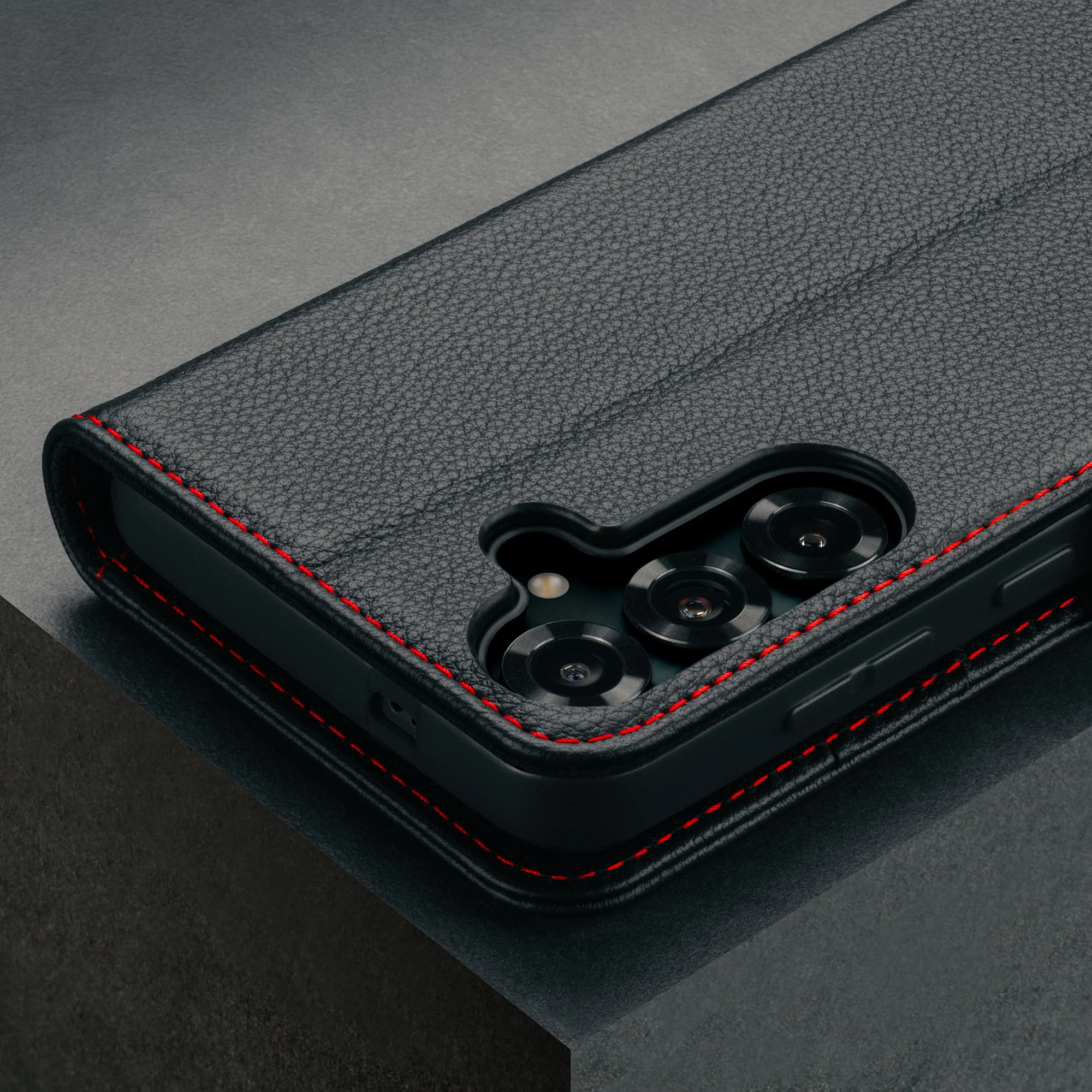 Galaxy S25+ Leather Case (with Stand Function) - Image 5