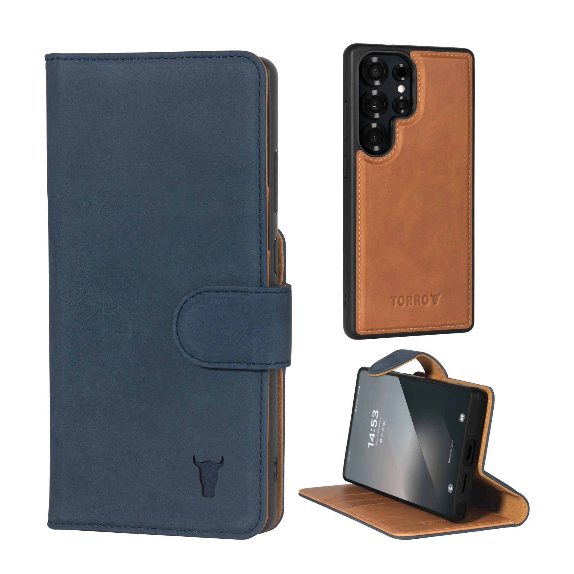 Galaxy S25 Ultra Detachable Wallet Case (Qi2/MagSafe Charging Compatible) - Image 3