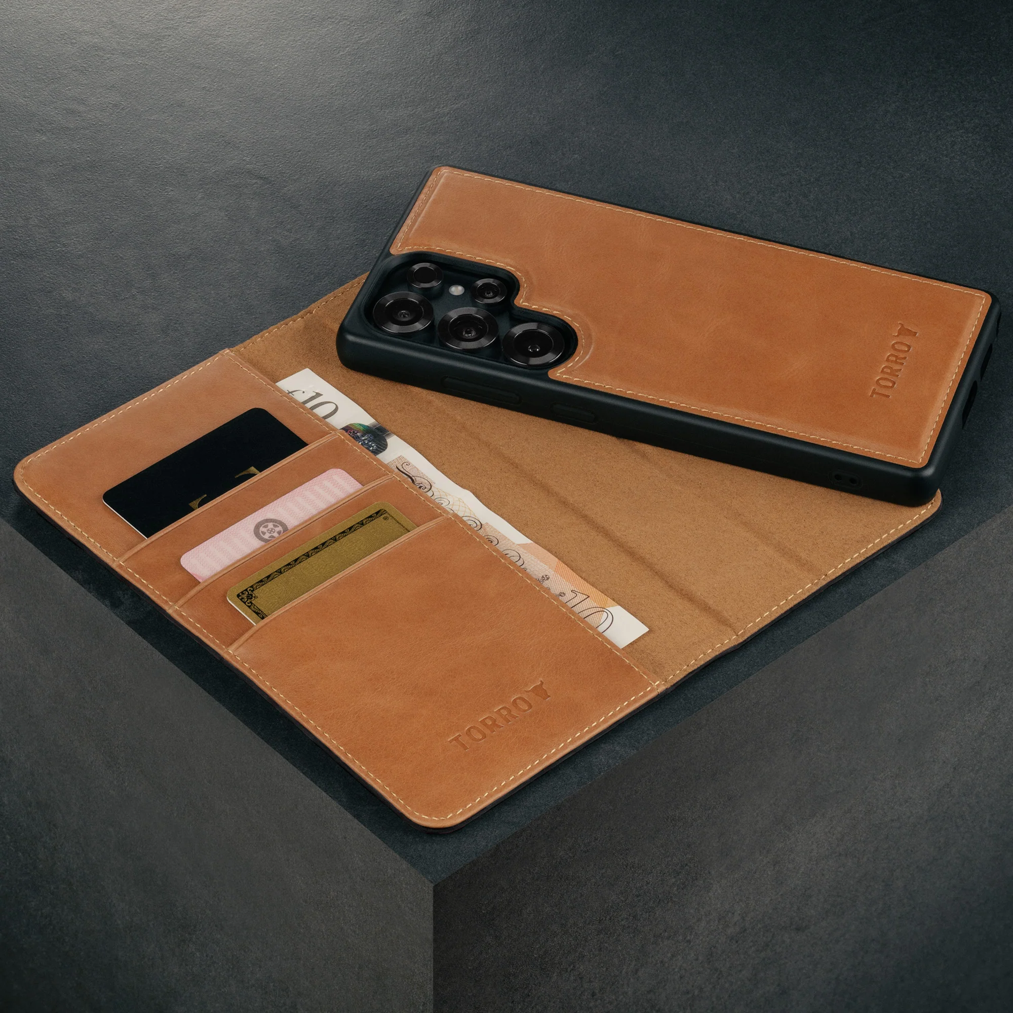 Galaxy S25 Ultra Detachable Wallet Case (Qi2/MagSafe Charging Compatible) - Image 7