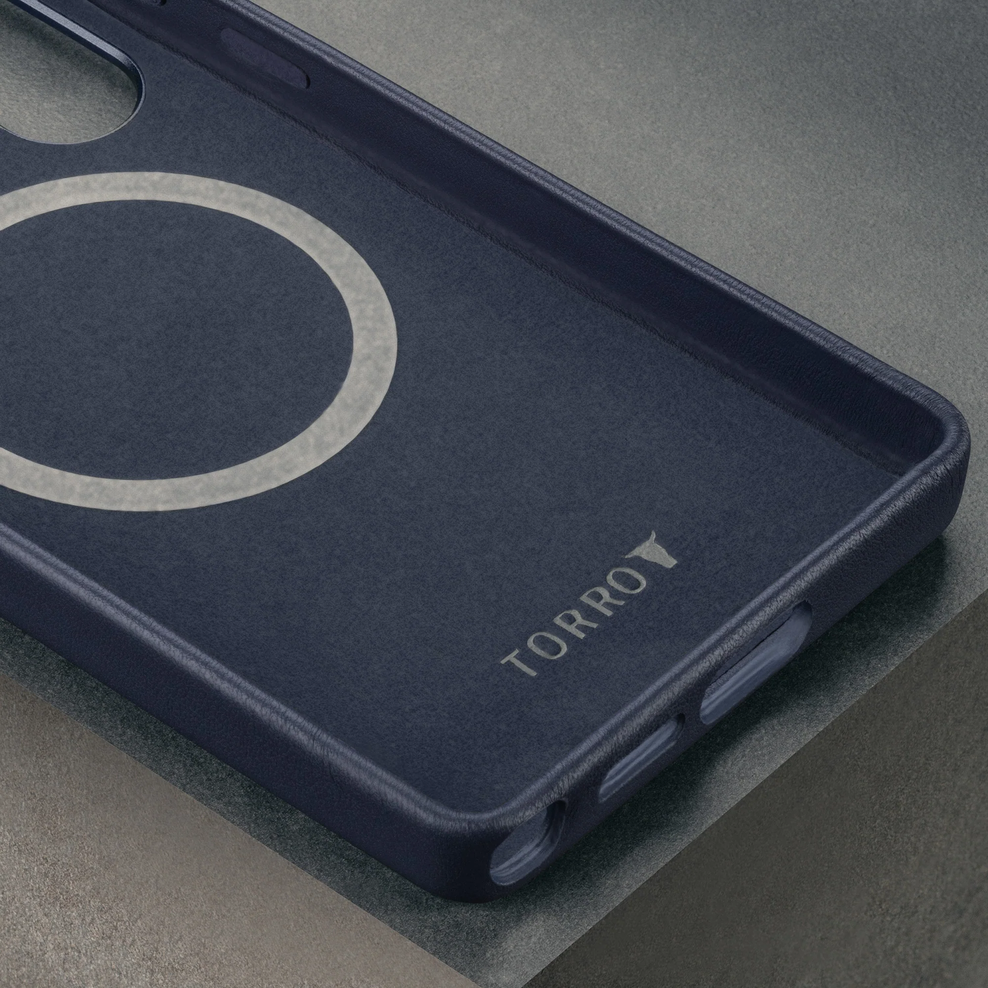Galaxy S25 Ultra Leather Bumper Case (Qi2/MagSafe Charging Compatible) - Image 15