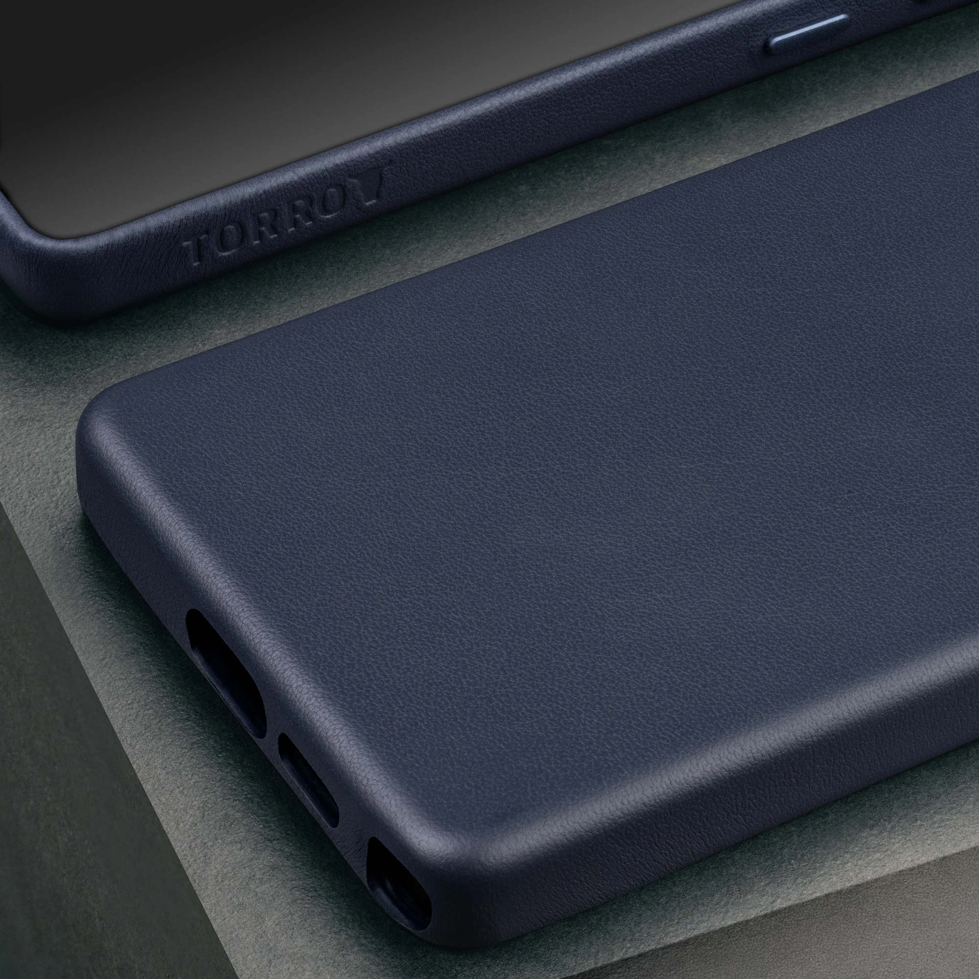Galaxy S25 Ultra Leather Bumper Case (Qi2/MagSafe Charging Compatible) - Image 16