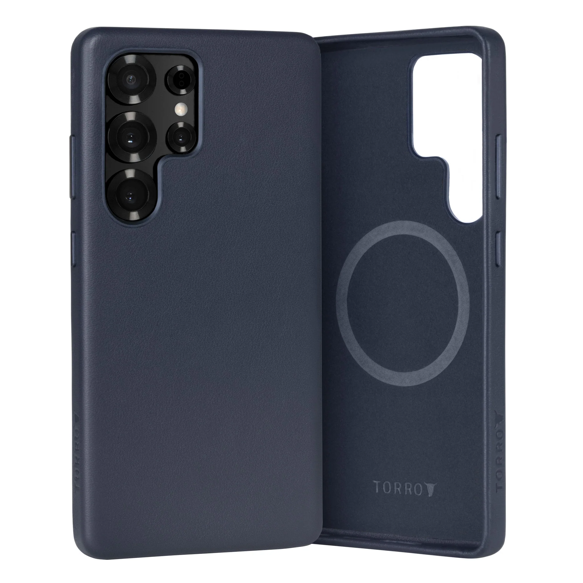 Galaxy S25 Ultra Leather Bumper Case (Qi2/MagSafe Charging Compatible) - Image 3