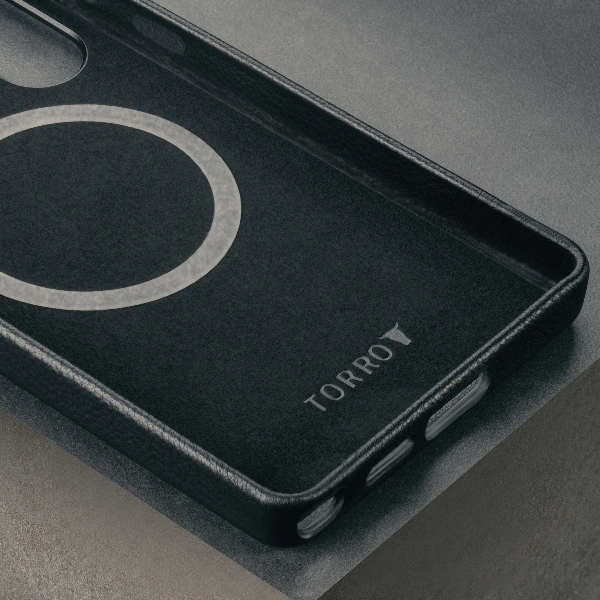 Galaxy S25 Ultra Leather Bumper Case (Qi2/MagSafe Charging Compatible) - Image 7