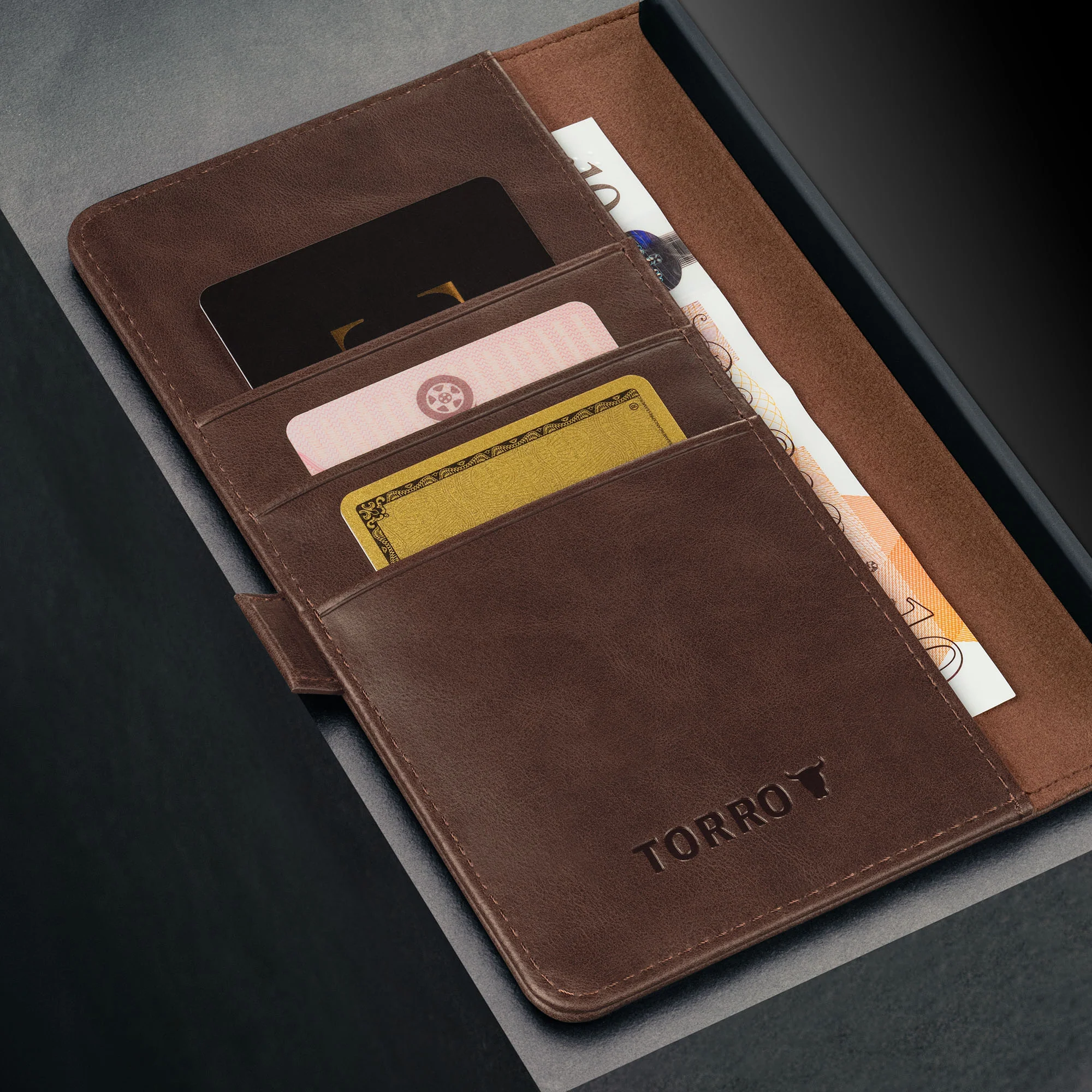 Galaxy S25 Ultra Leather Case (with Stand Function) - Image 11