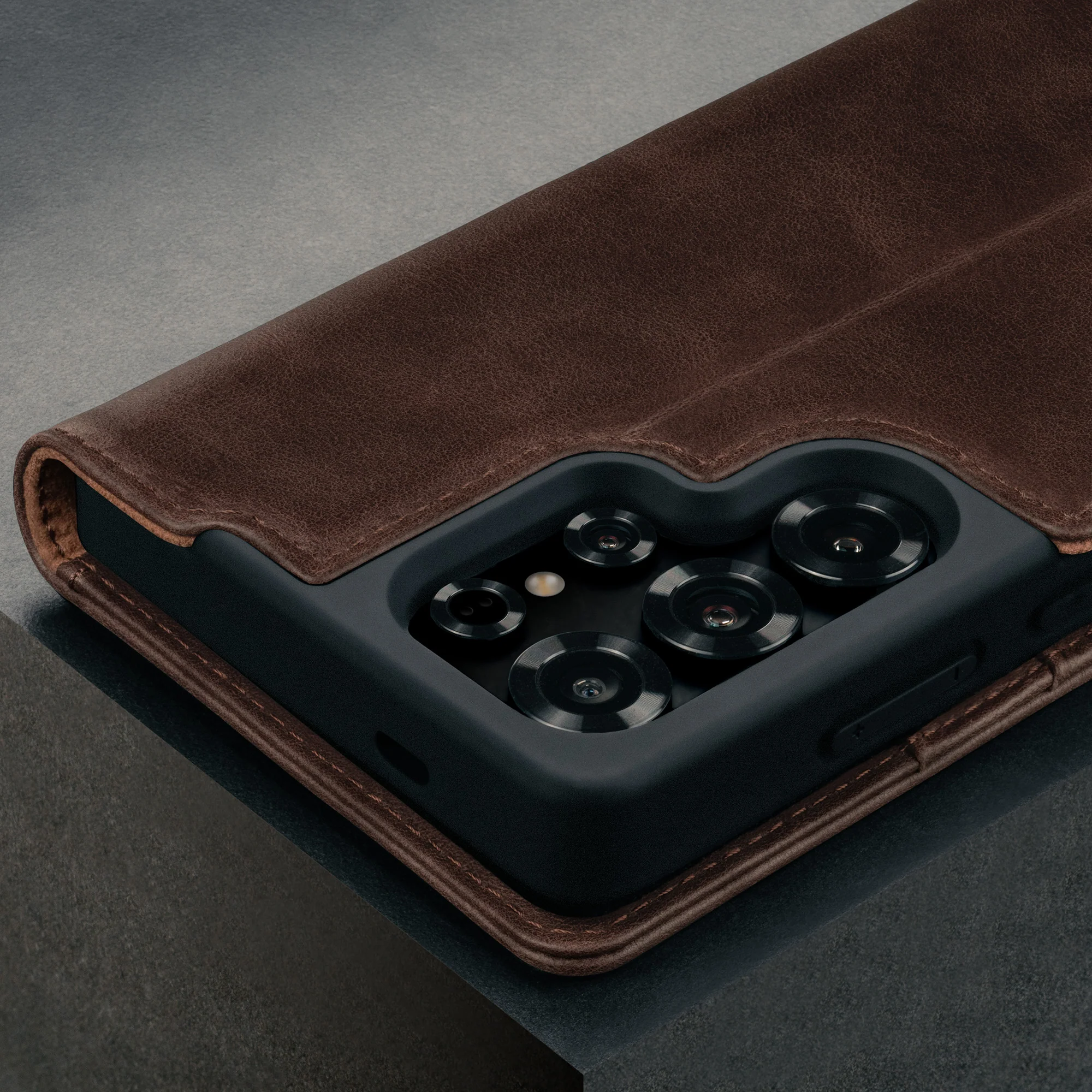 Galaxy S25 Ultra Leather Case (with Stand Function) - Image 12