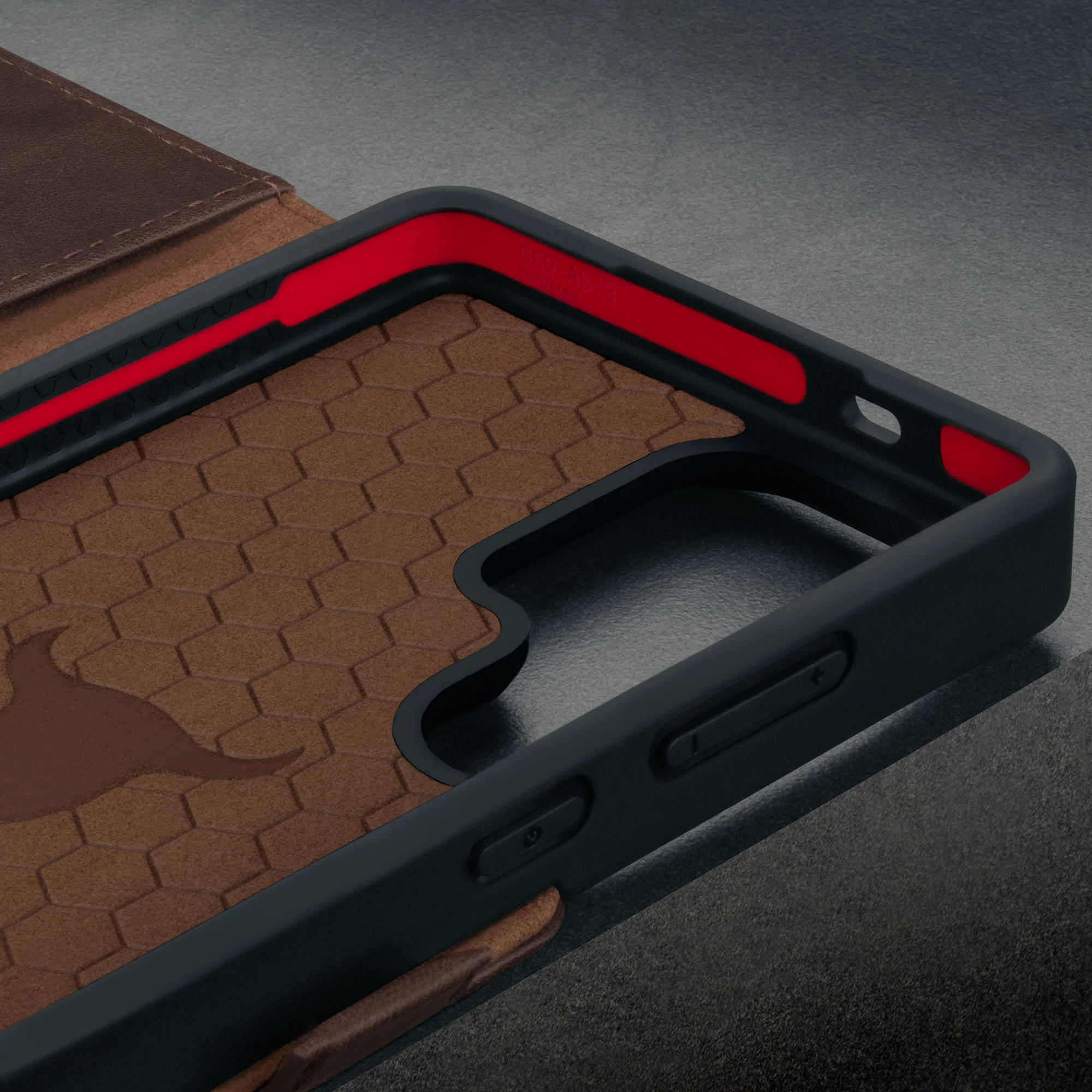 Galaxy S25 Ultra Leather Case (with Stand Function) - Image 13