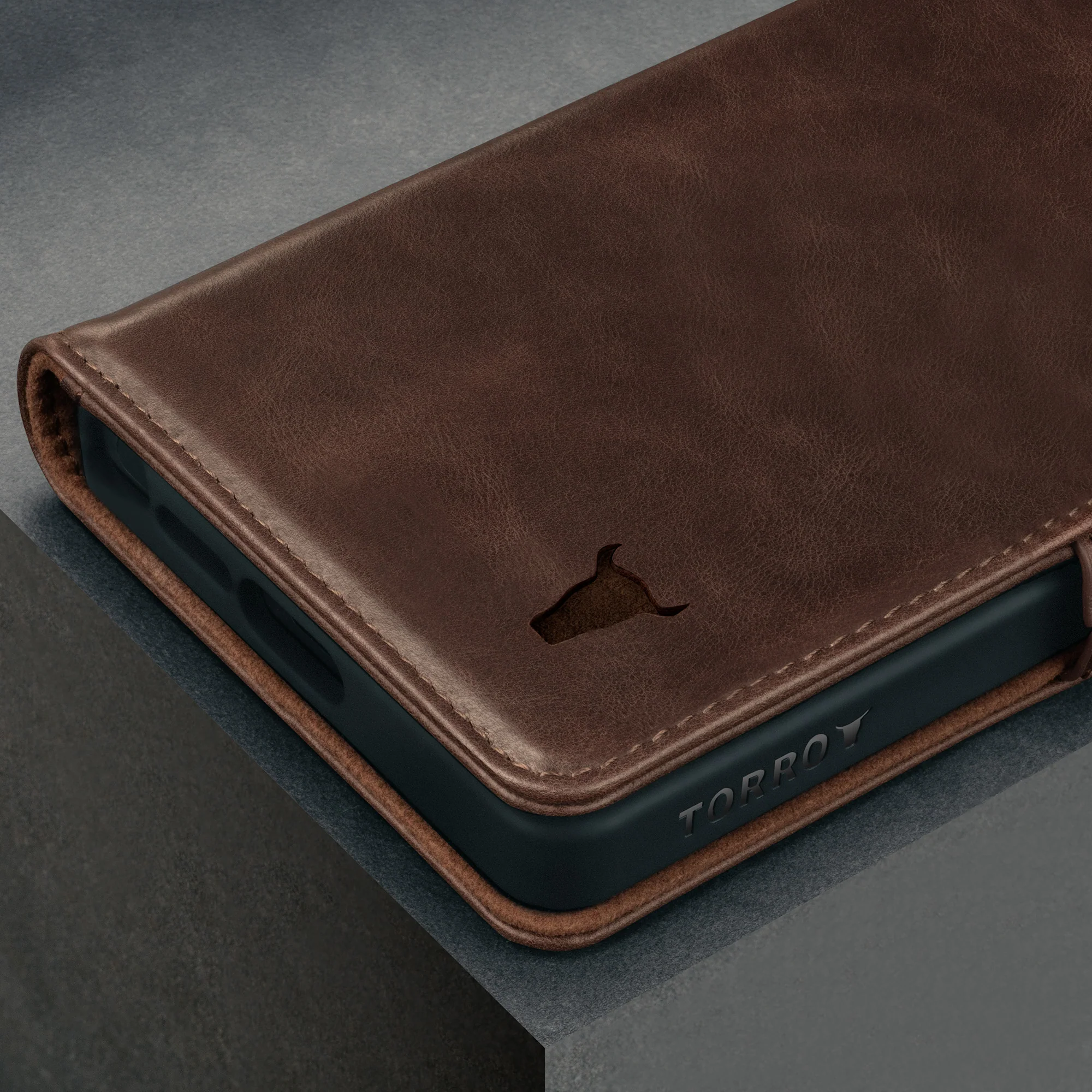Galaxy S25 Ultra Leather Case (with Stand Function) - Image 14