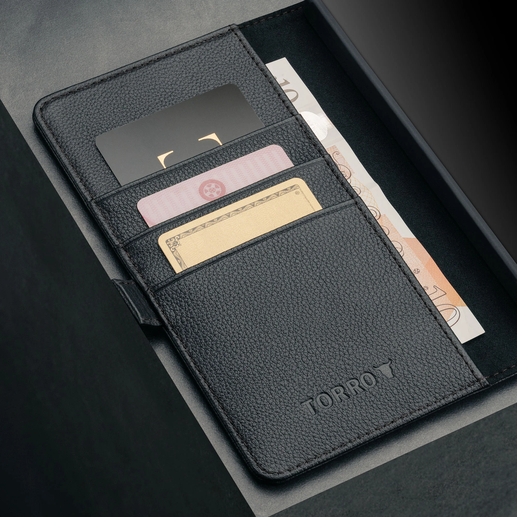 Galaxy S25 Ultra Leather Case (with Stand Function) - Image 16