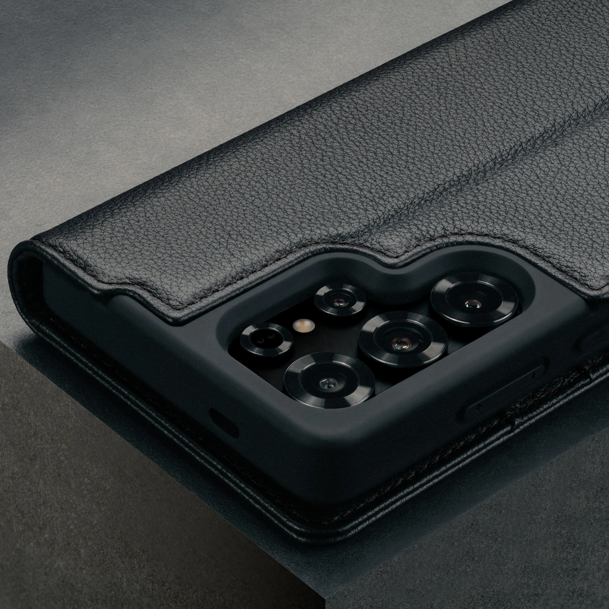 Galaxy S25 Ultra Leather Case (with Stand Function) - Image 17