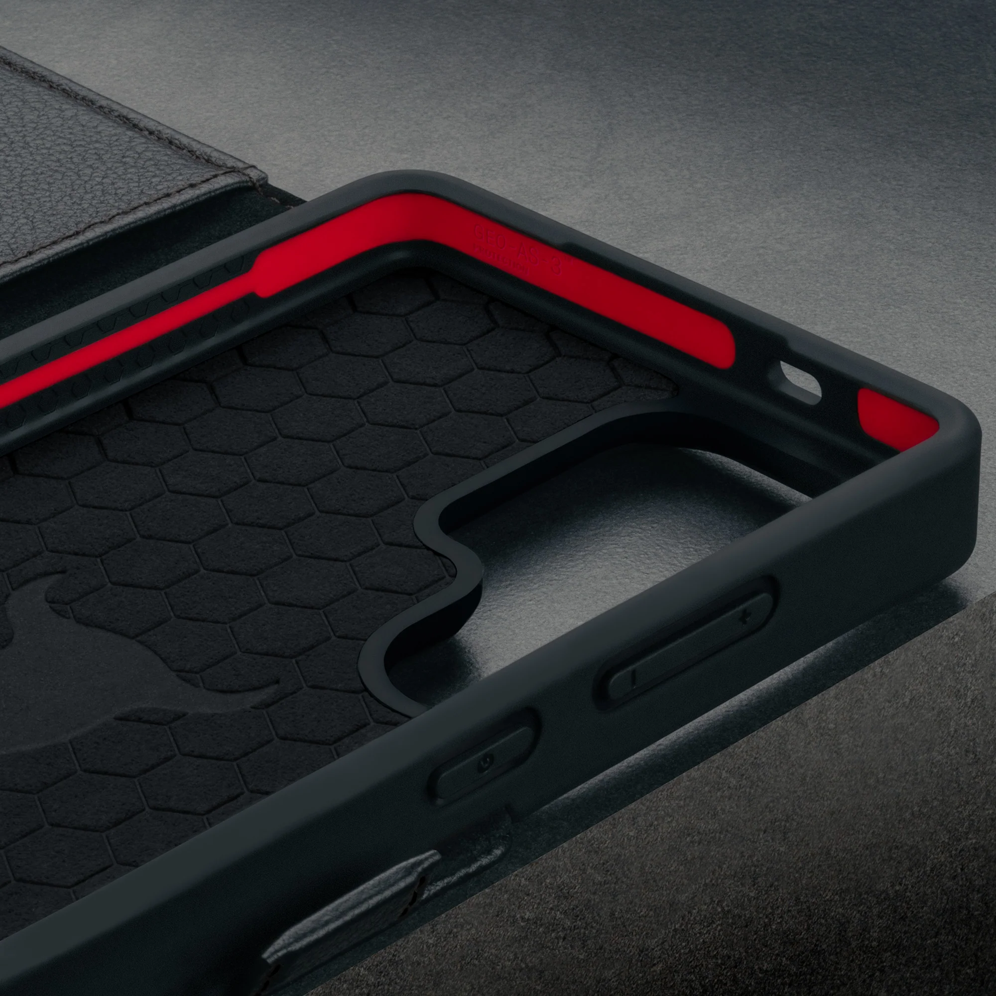 Galaxy S25 Ultra Leather Case (with Stand Function) - Image 18