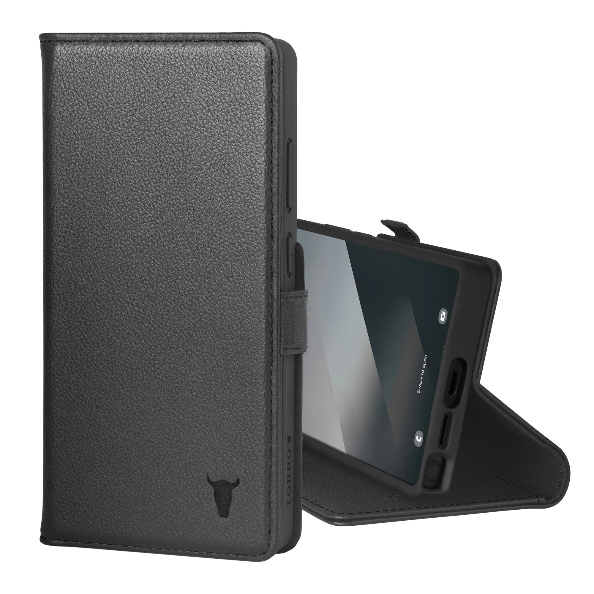Galaxy S25 Ultra Leather Case (with Stand Function) - Image 3