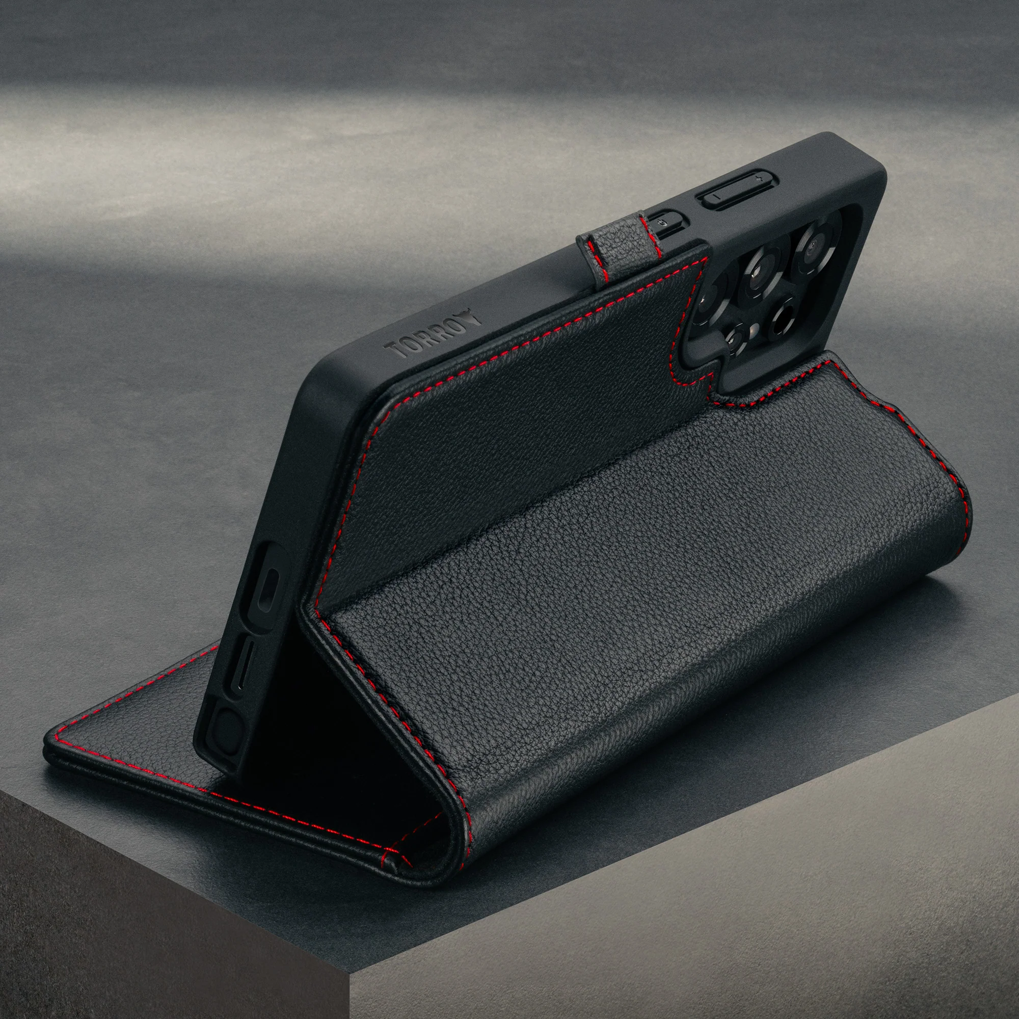Galaxy S25 Ultra Leather Case (with Stand Function) - Image 5