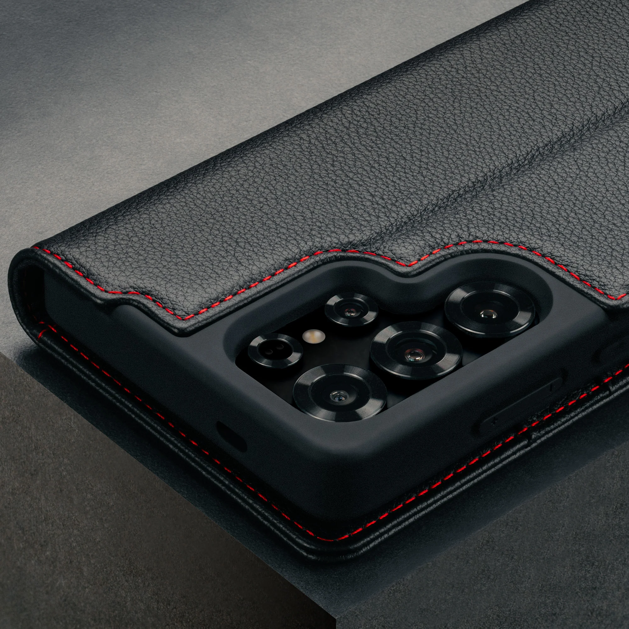 Galaxy S25 Ultra Leather Case (with Stand Function) - Image 7