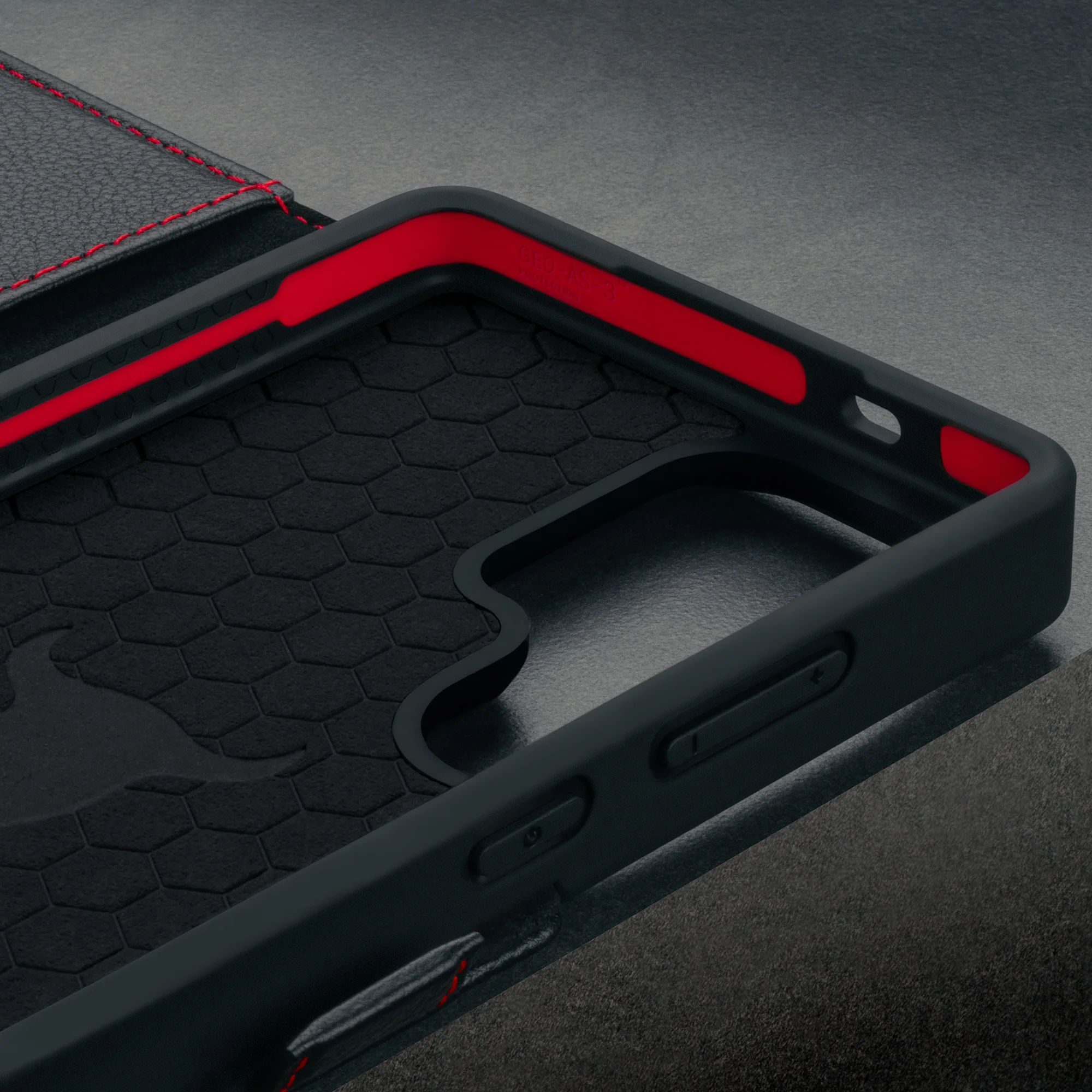 Galaxy S25 Ultra Leather Case (with Stand Function) - Image 8