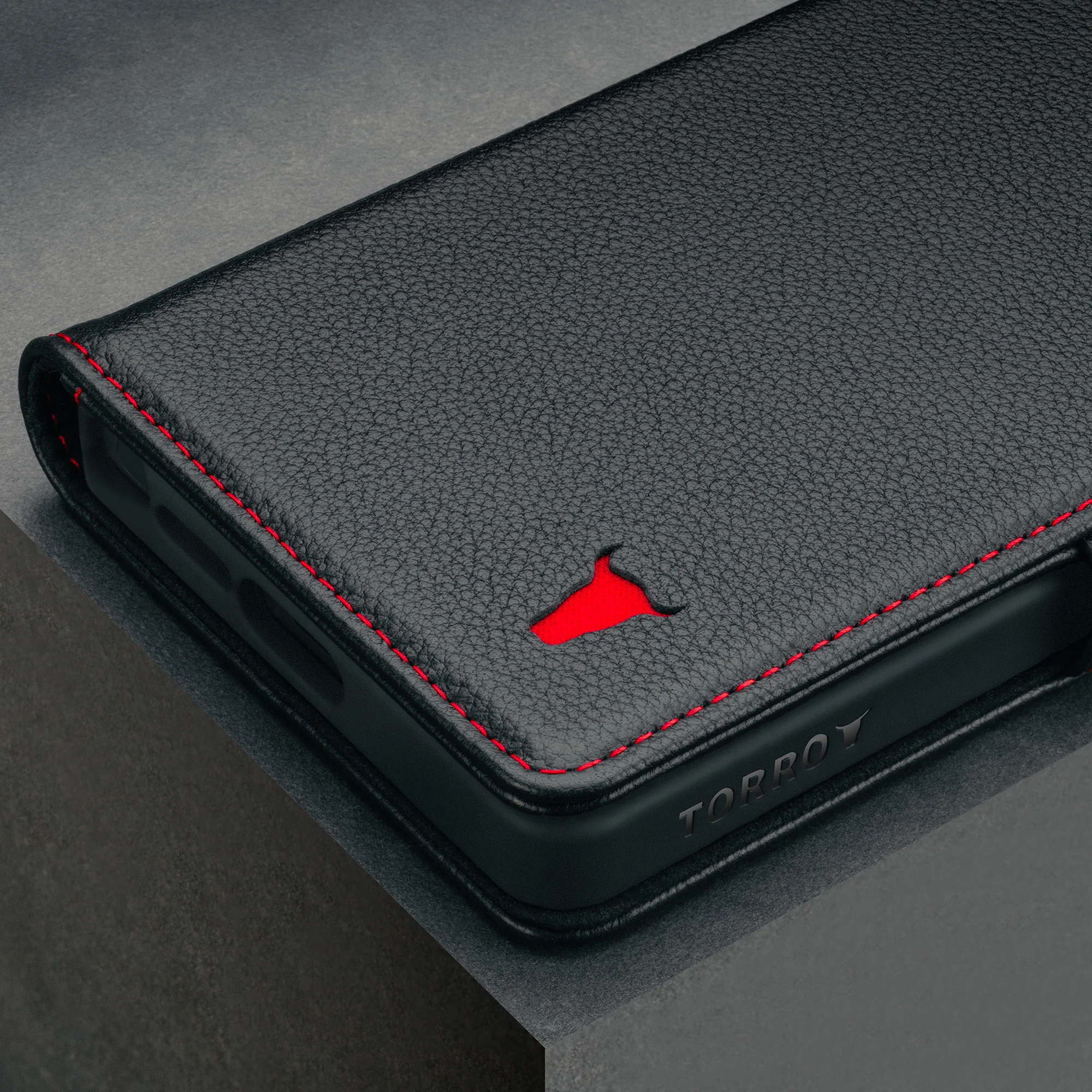 Galaxy S25 Ultra Leather Case (with Stand Function) - Image 9