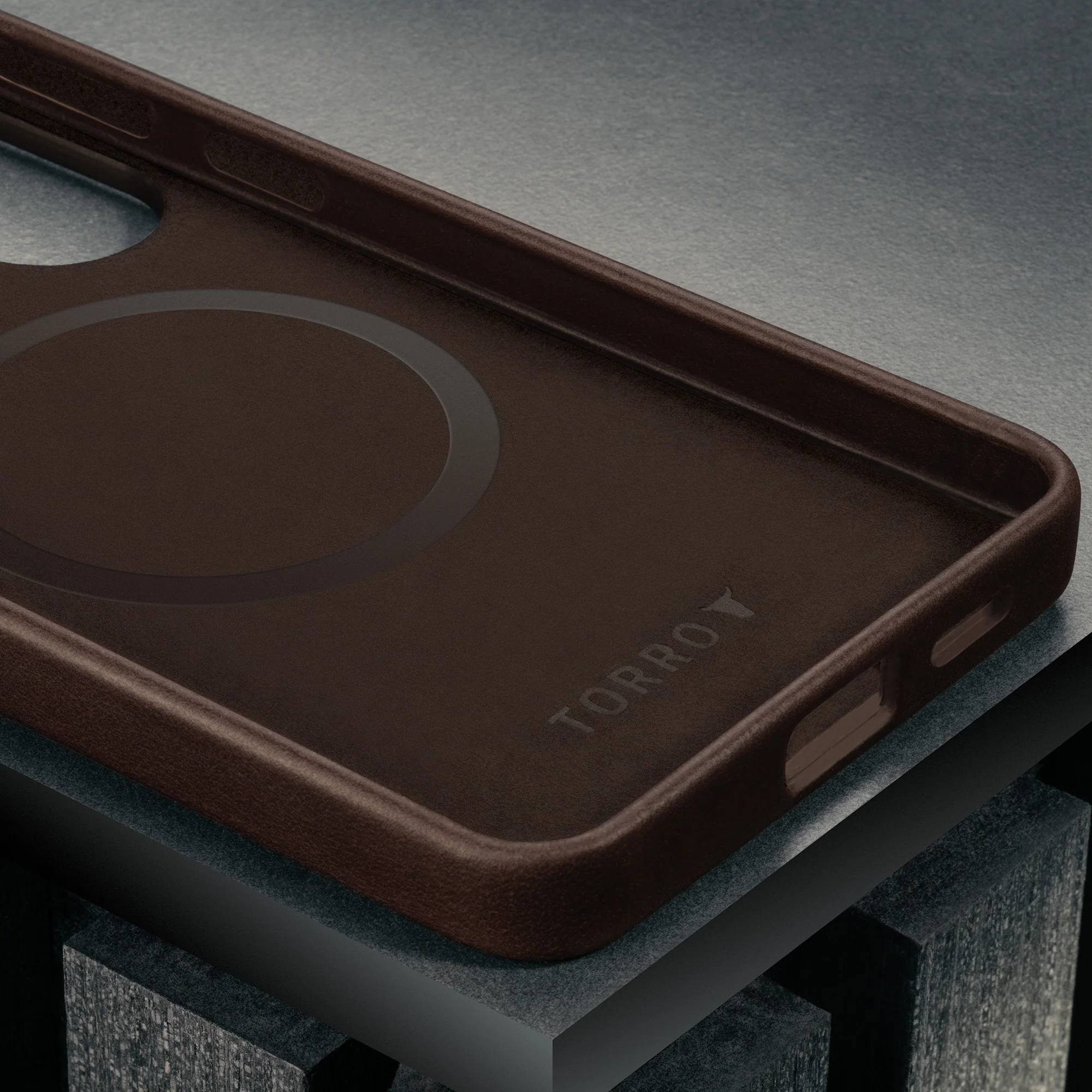 Galaxy S26 Leather Bumper Case - Image 5