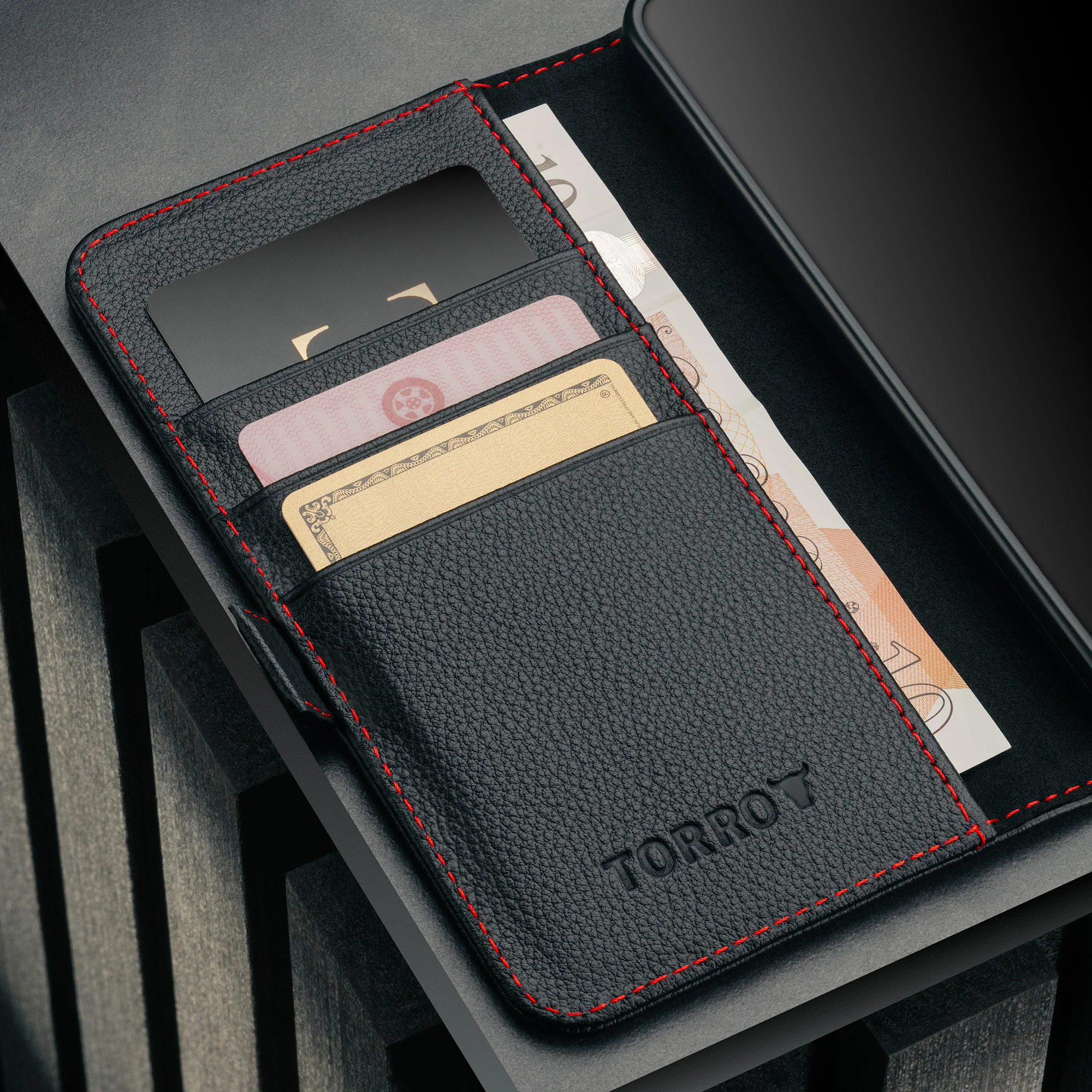 Galaxy S26+ Leather Case (with Stand Function) - Image 5