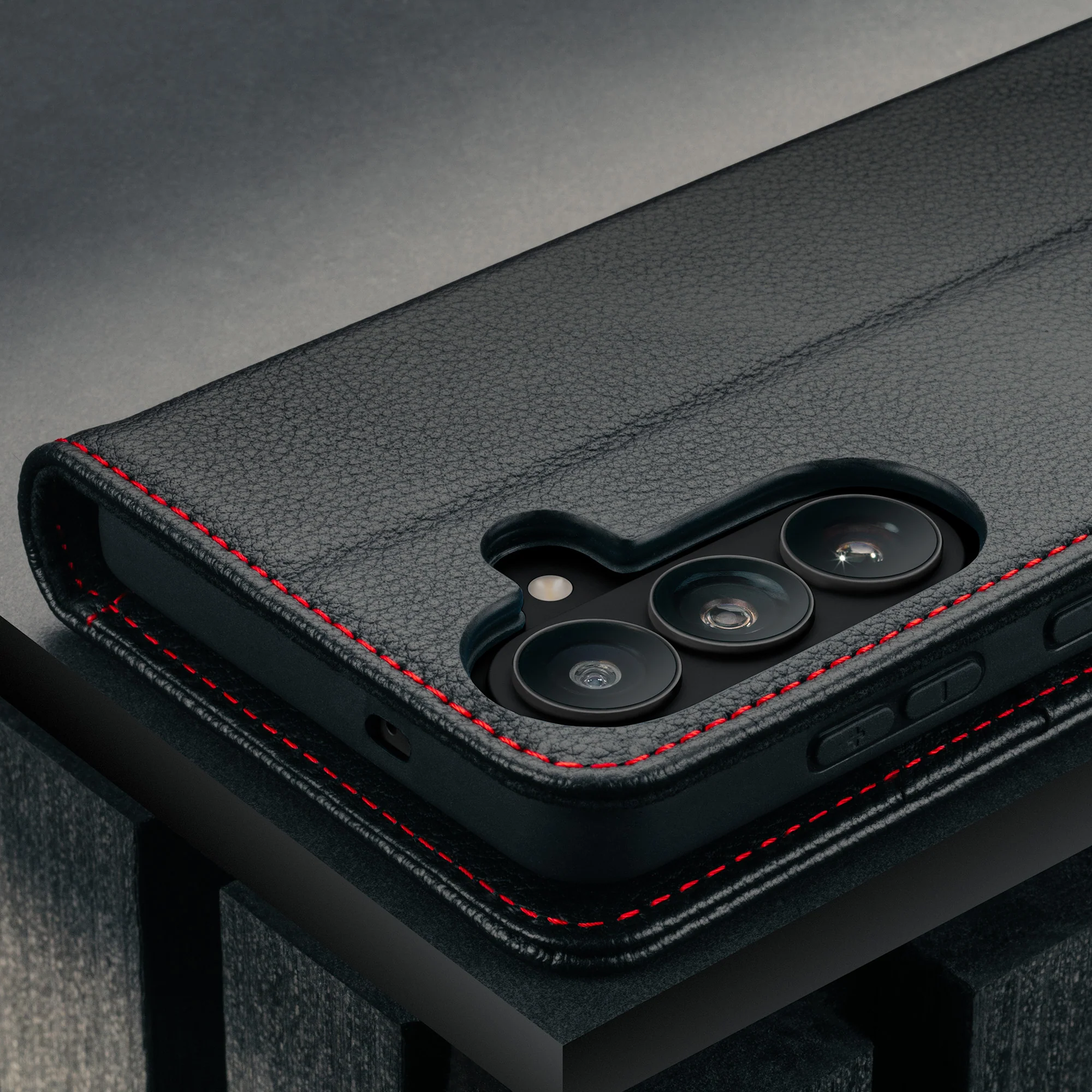 Galaxy S26+ Leather Case (with Stand Function) - Image 6