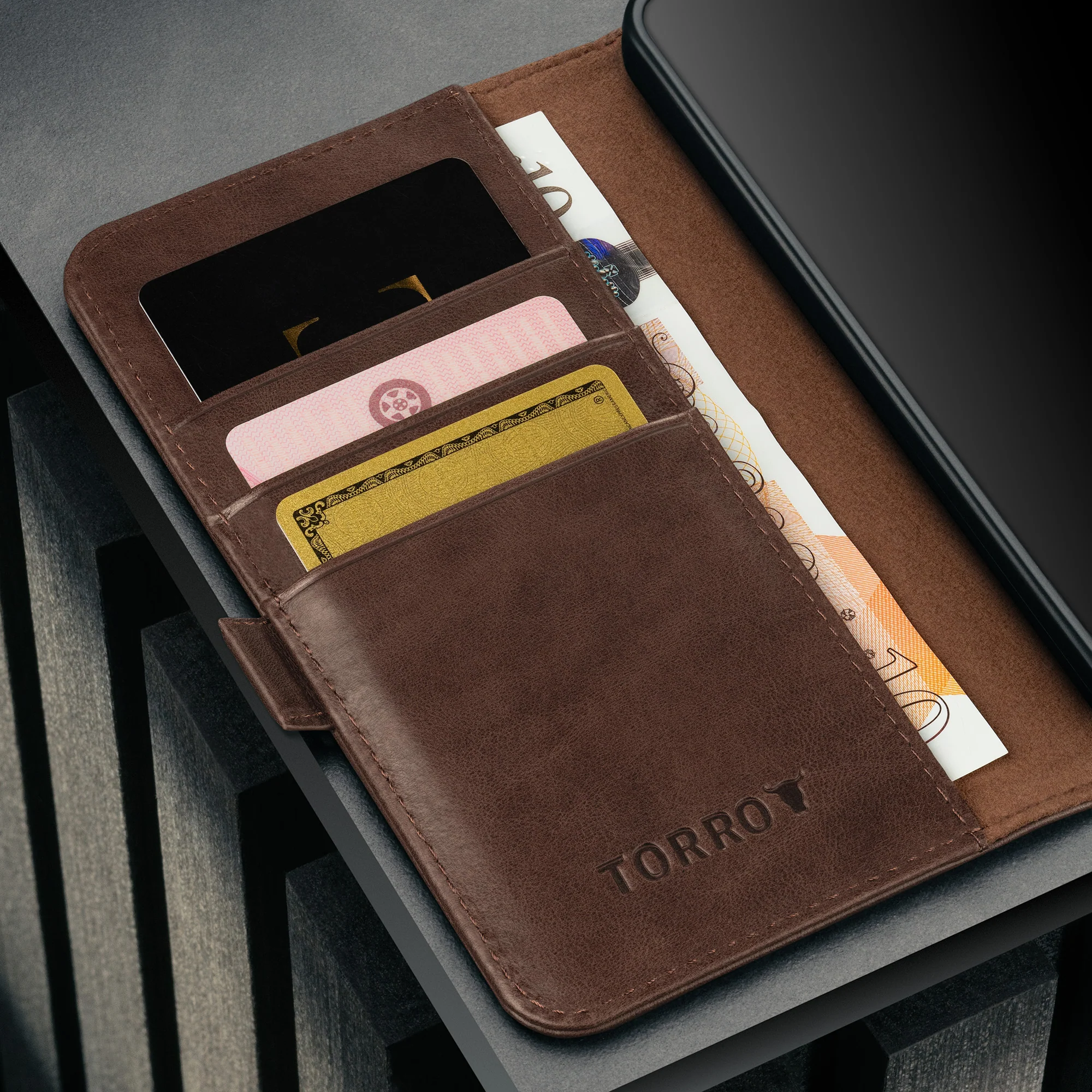 Galaxy S26+ Leather Case (with Stand Function) - Image 9